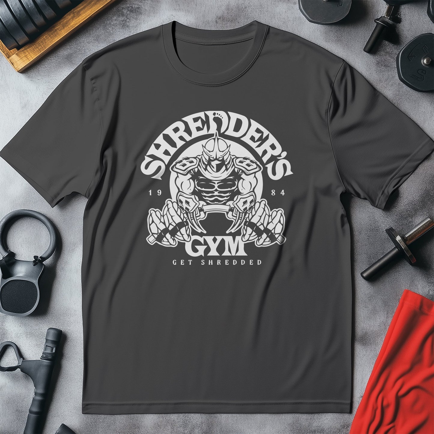 Shredder's Gym T-Shirt - Unleash