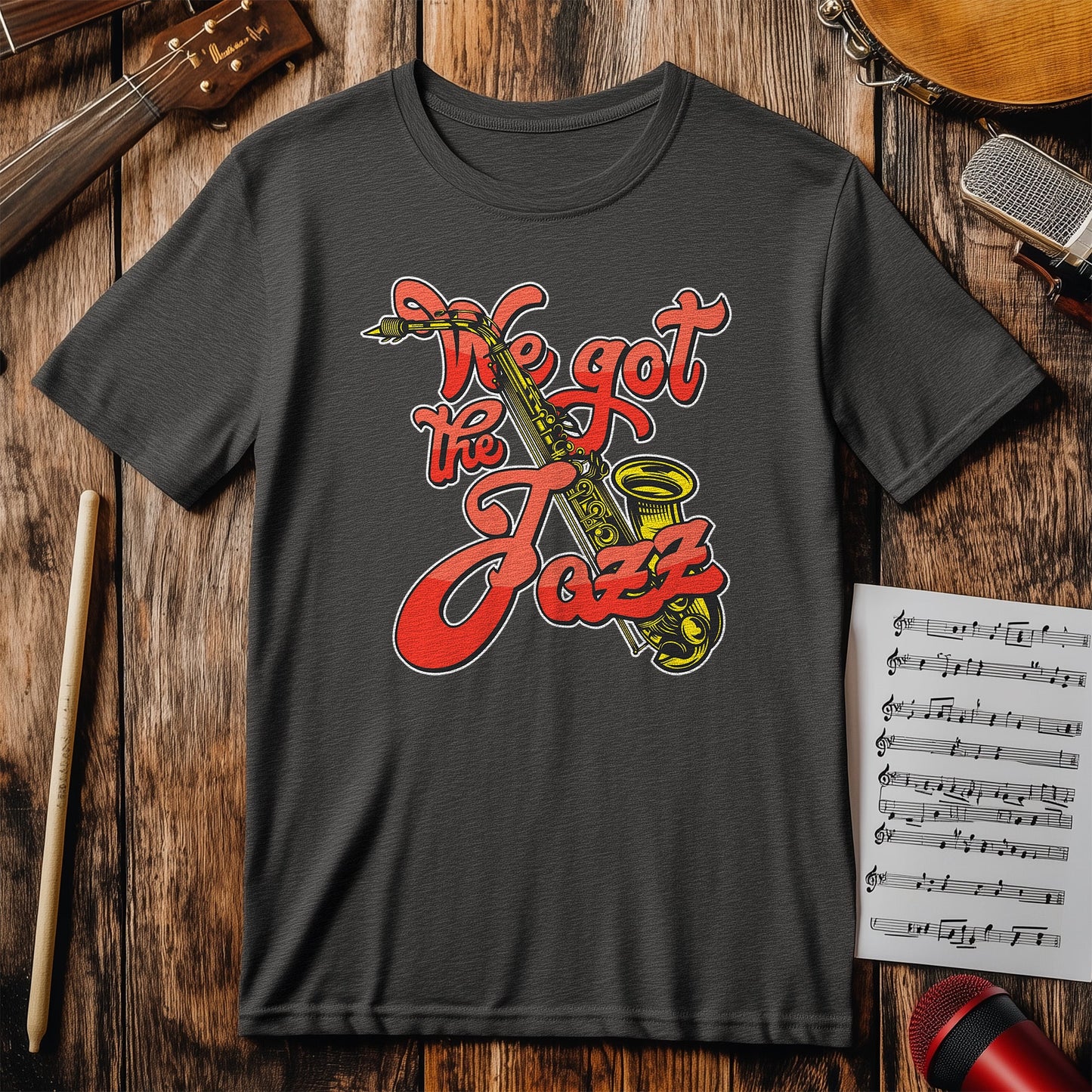 We Got the Jazz T-shirt - Swingin'