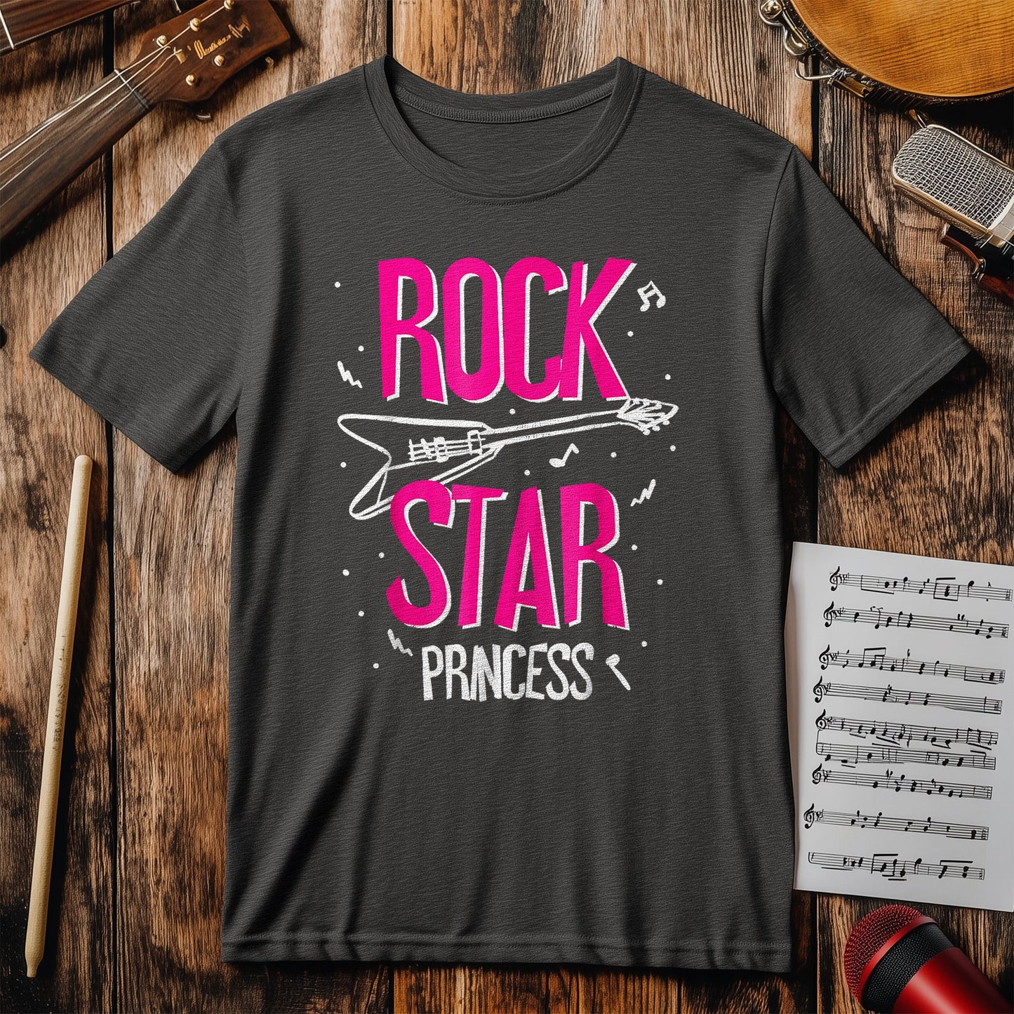Rockstar Princess T-shirt