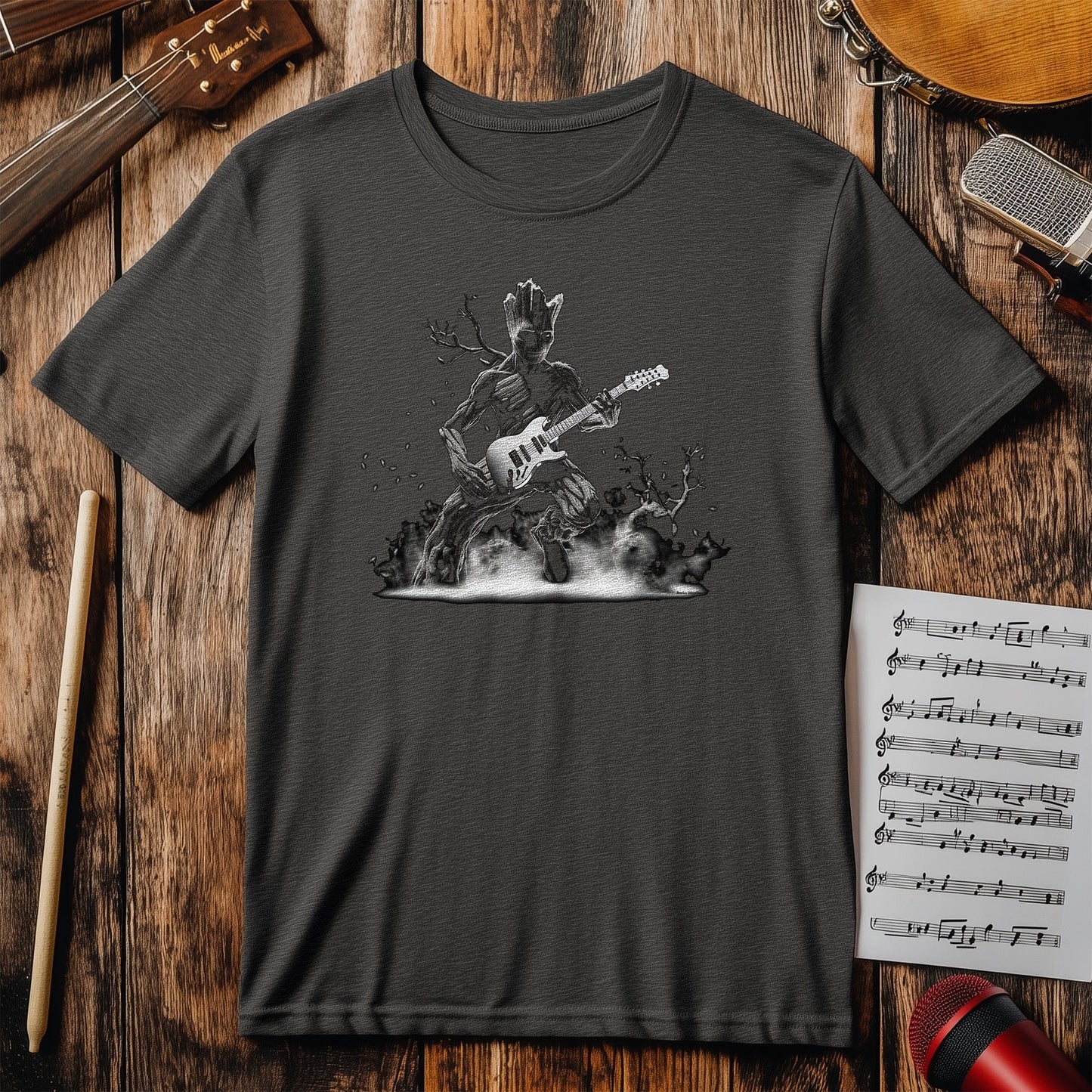 Groot Guitar Rocks T-shirt - Tune