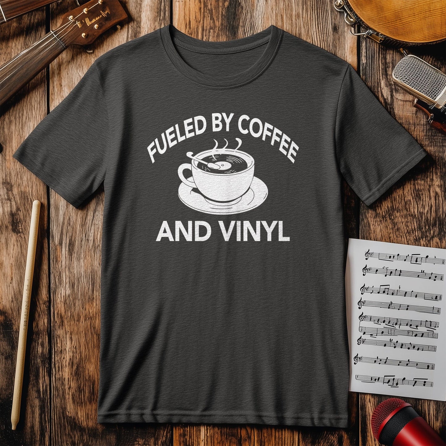 Coffee DJ T-Shirt