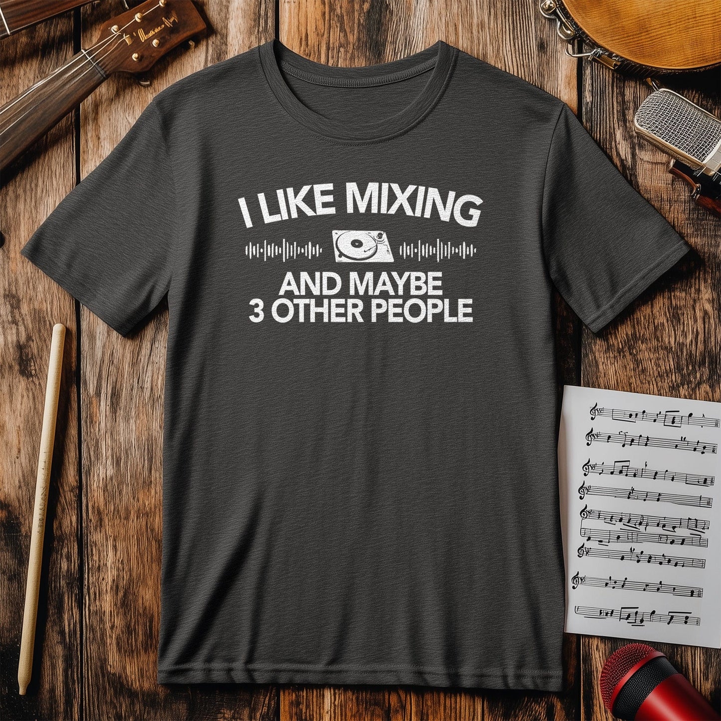 Mixing & 3 People T-Shirt