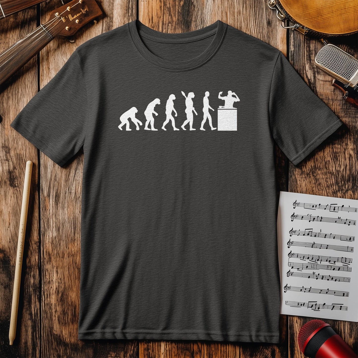 Evolution DJ T-Shirt