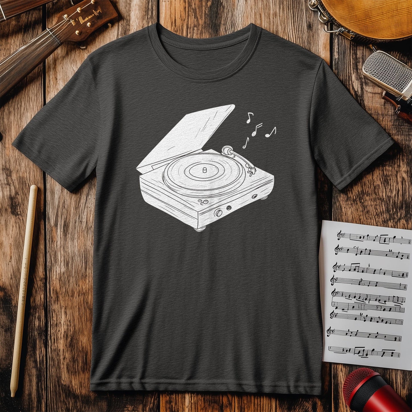 Vinyl Player t-shirt