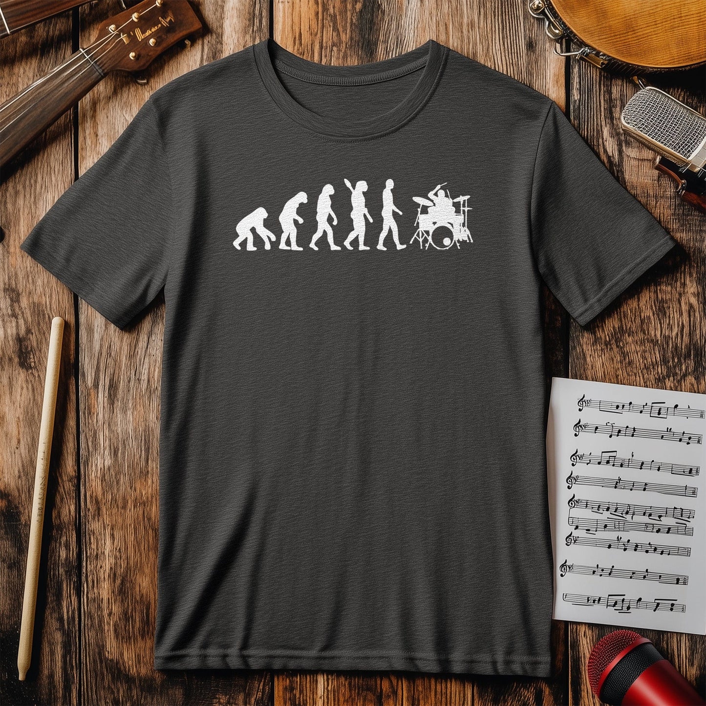 Evolution Drummer T-shirt