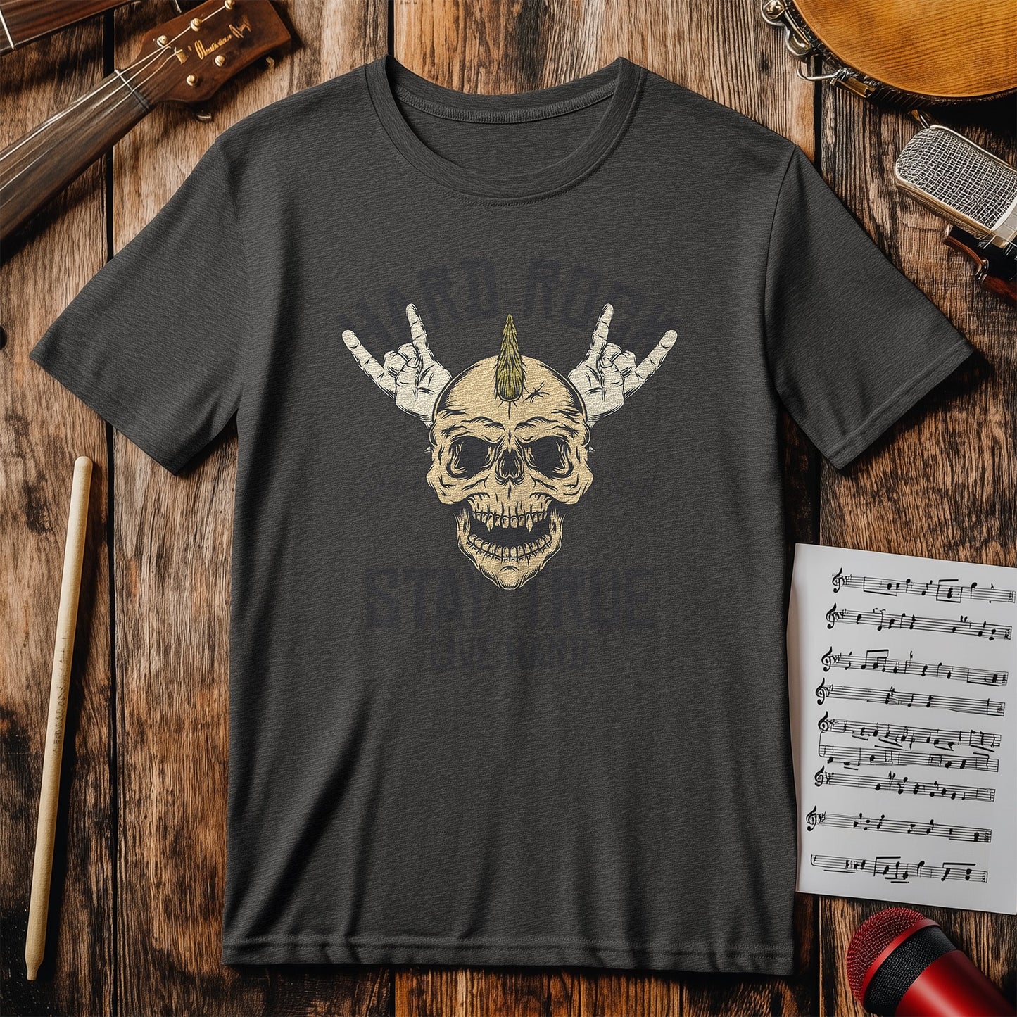 Rock Hard Stay True T-shirt