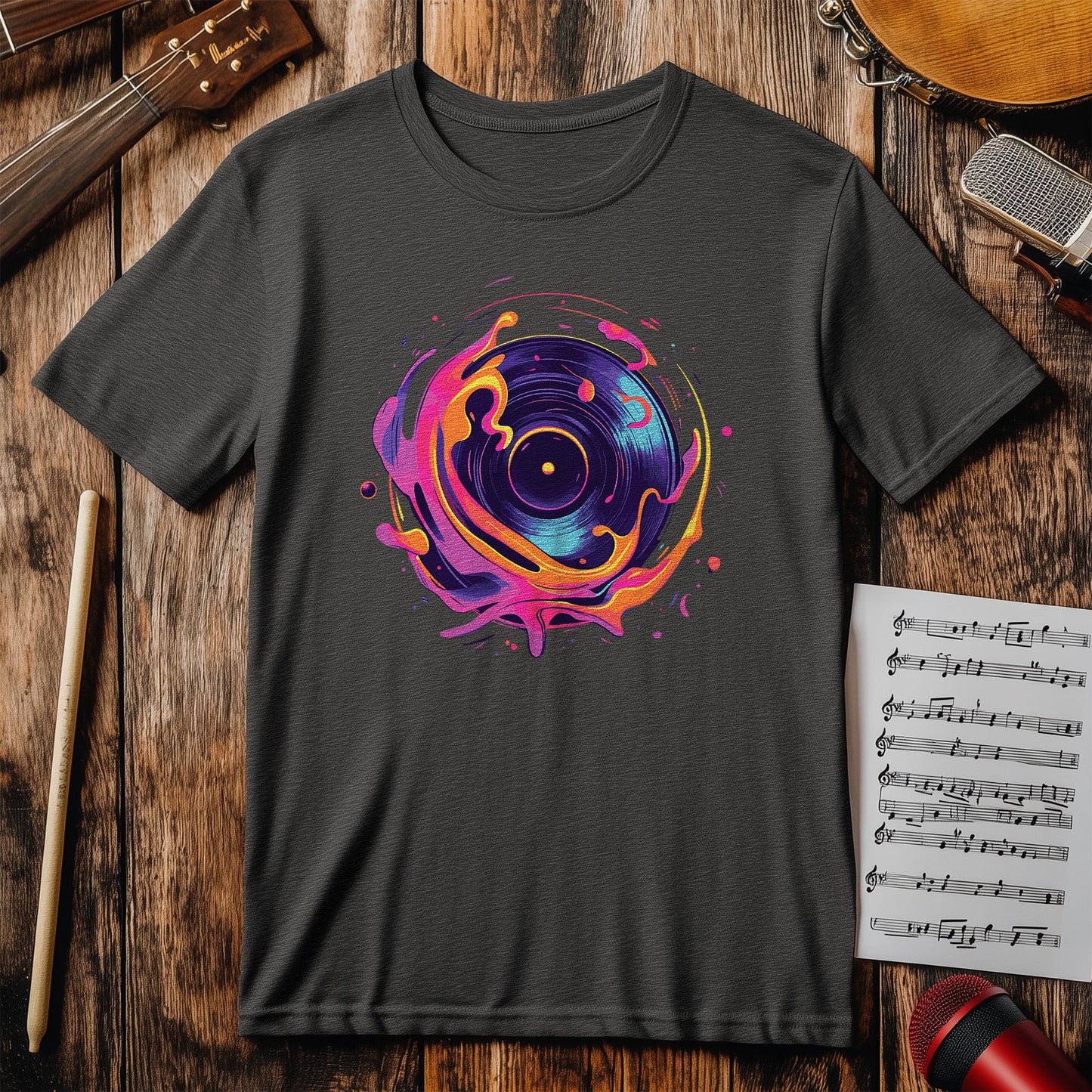 Dripping Vinyl 2 T-Shirt