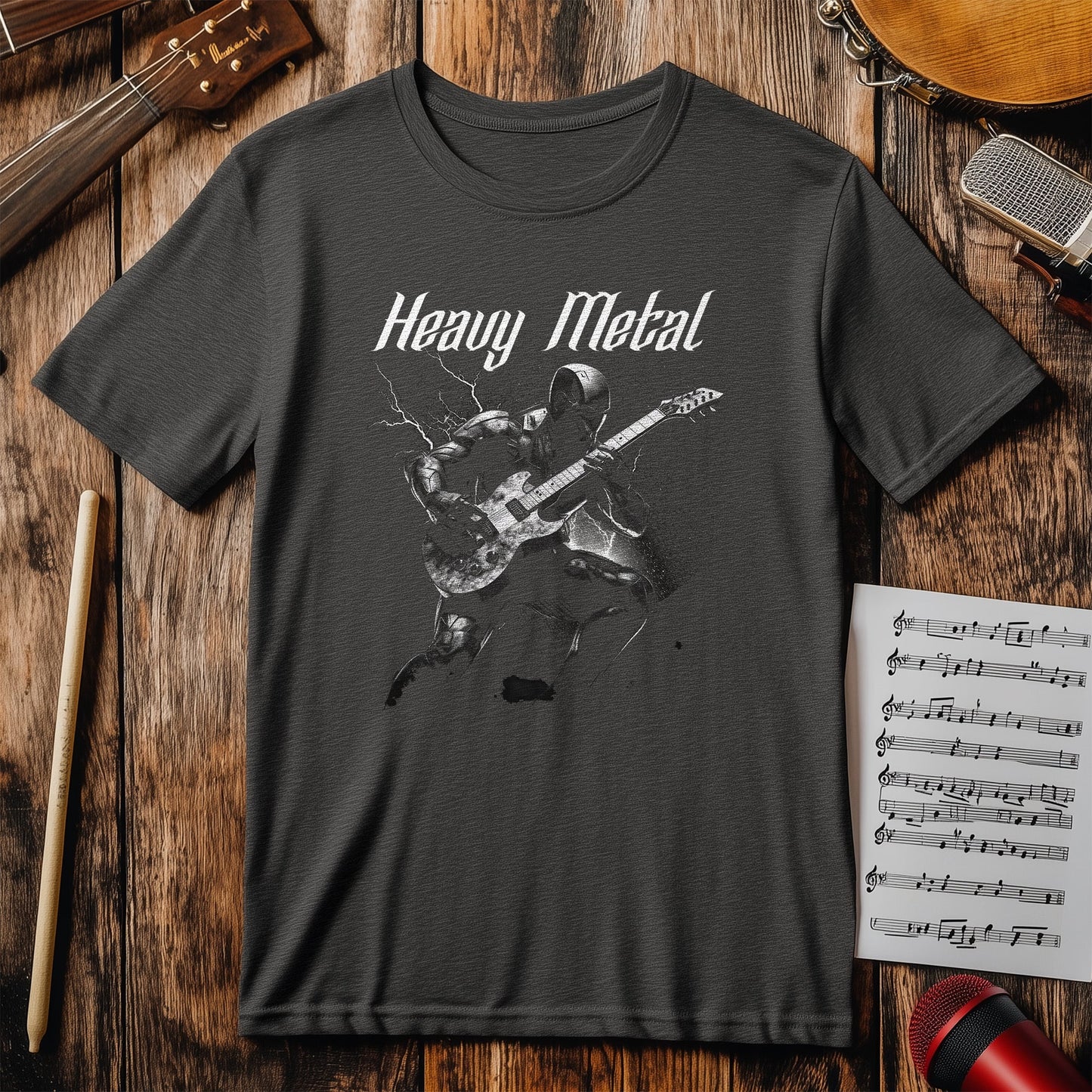 Iron GuitarRocks T-shirt - Strum