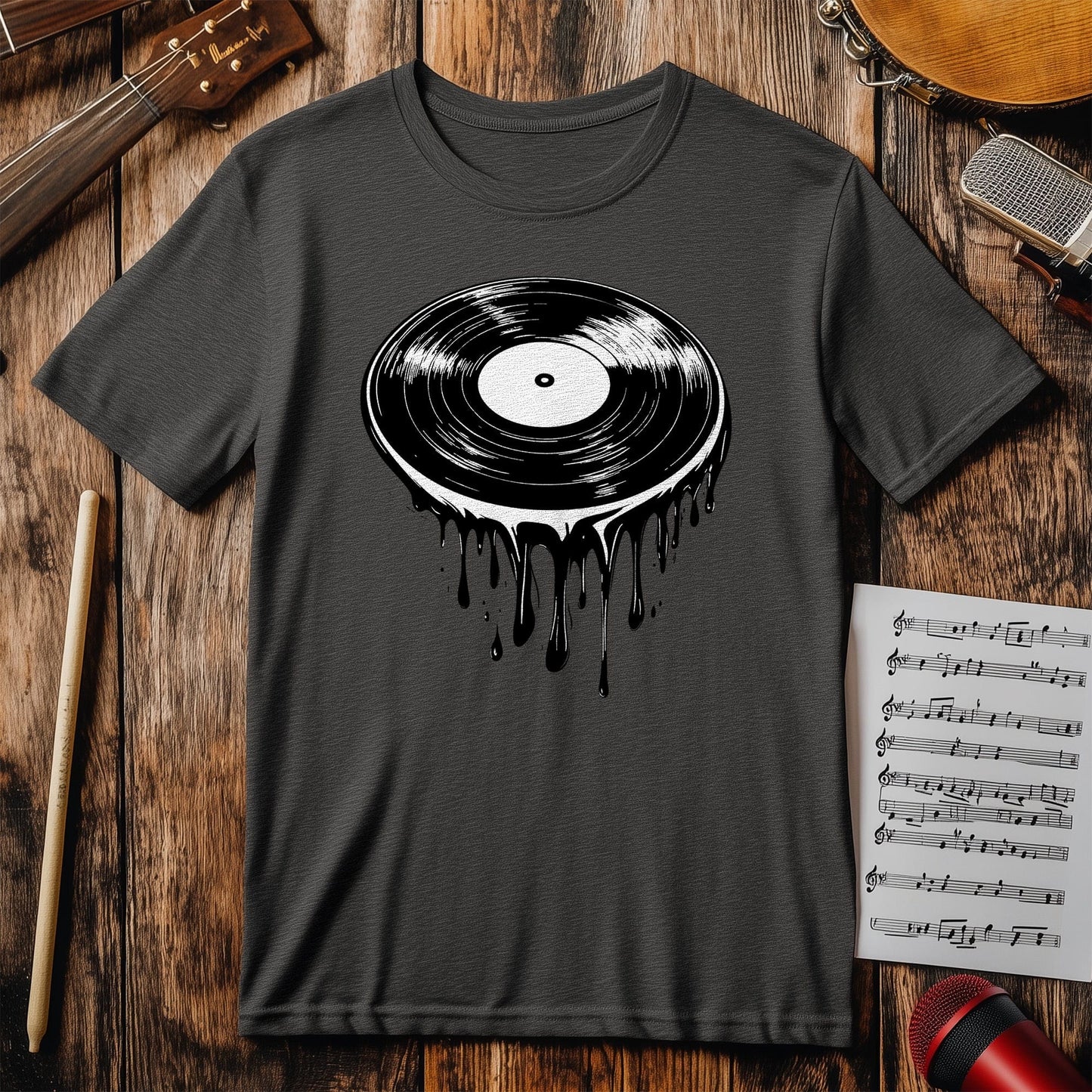 Dripping Vinyl T-Shirt