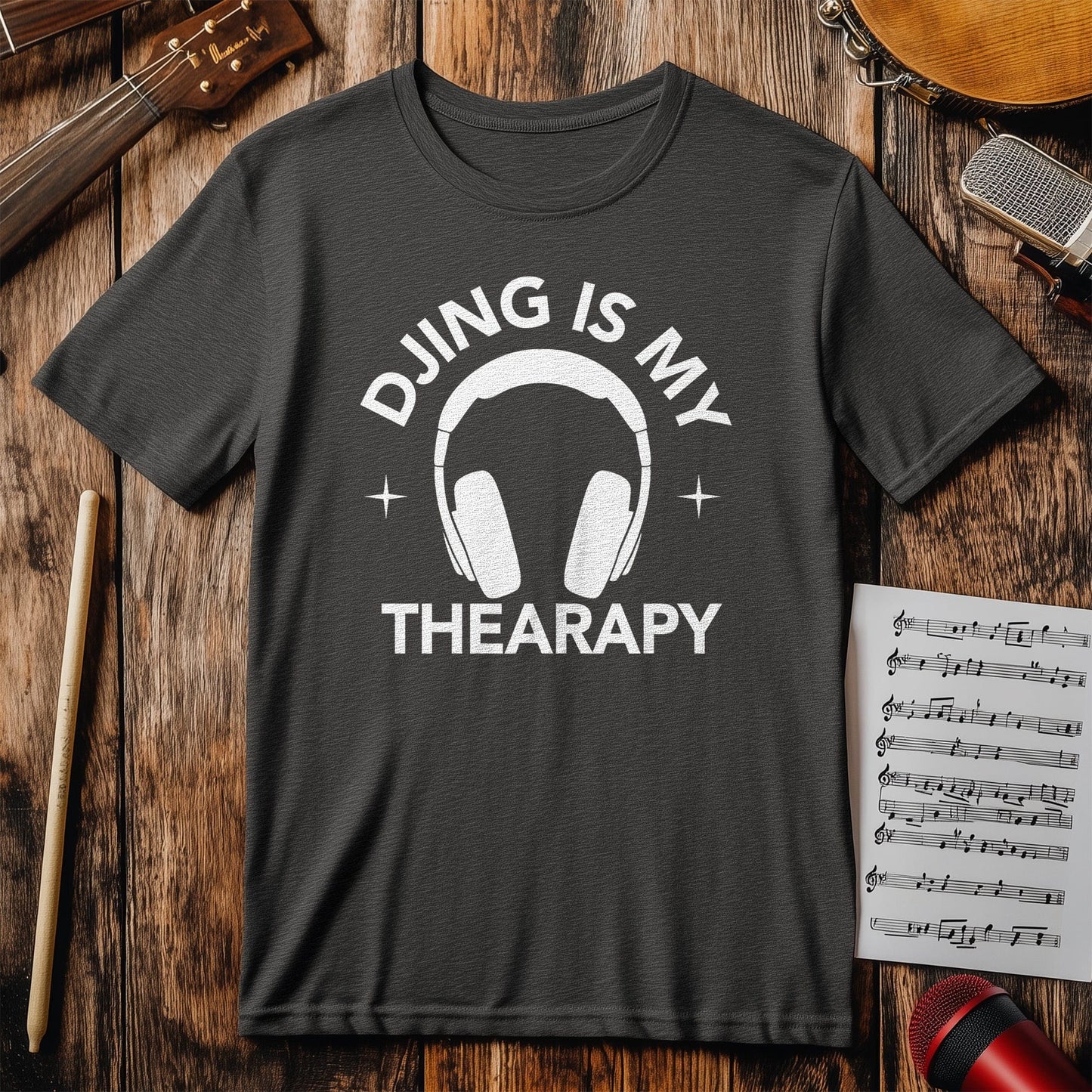 DJing Therapy T-Shirt