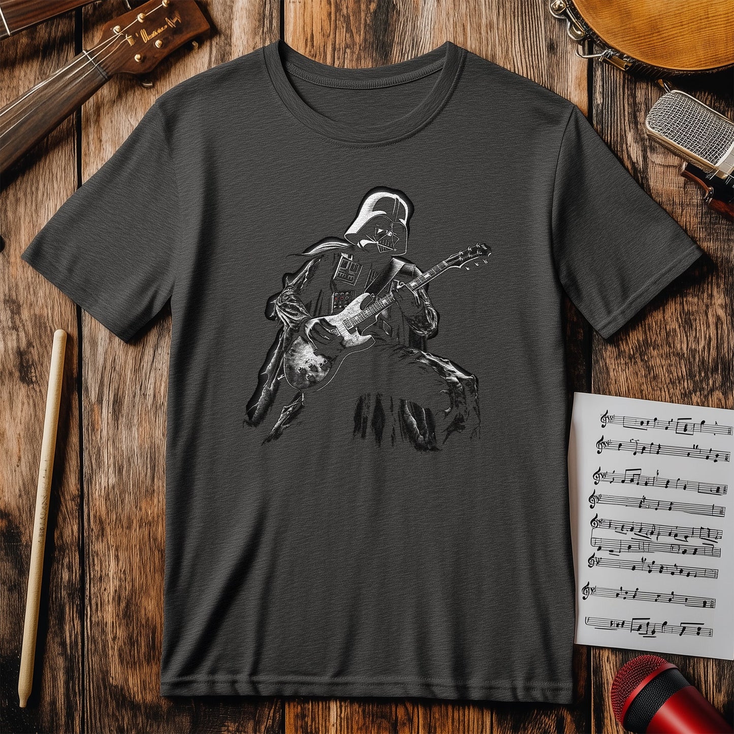 Vader Guitar Rocks T-Shirt - Unleash