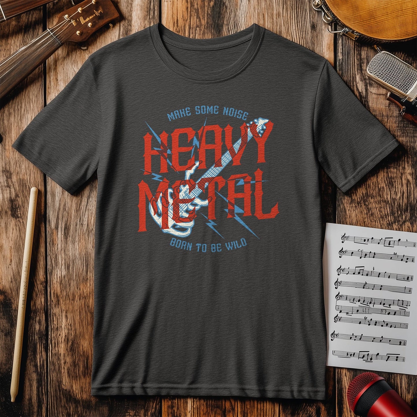 Heavy Metal Wild T-Shirt - Rock Your