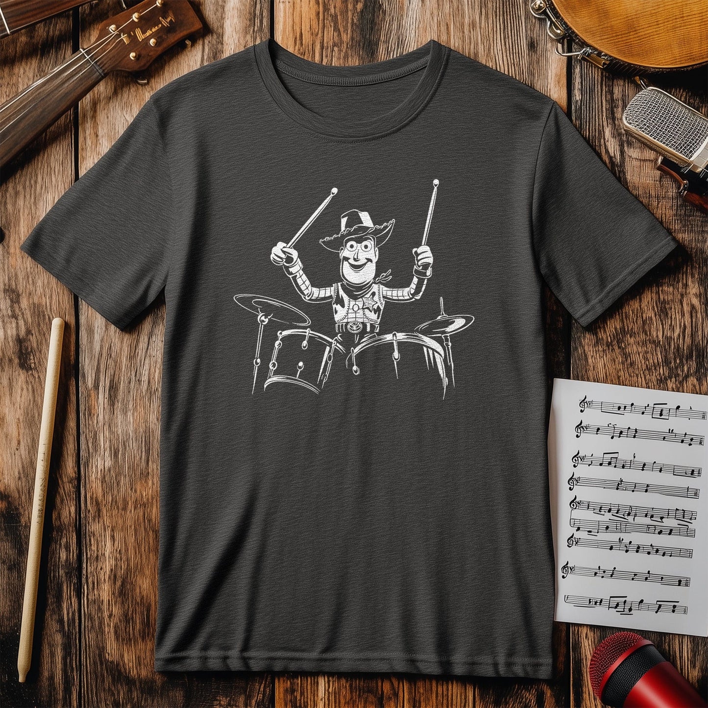 Woody Drummer T-Shirt