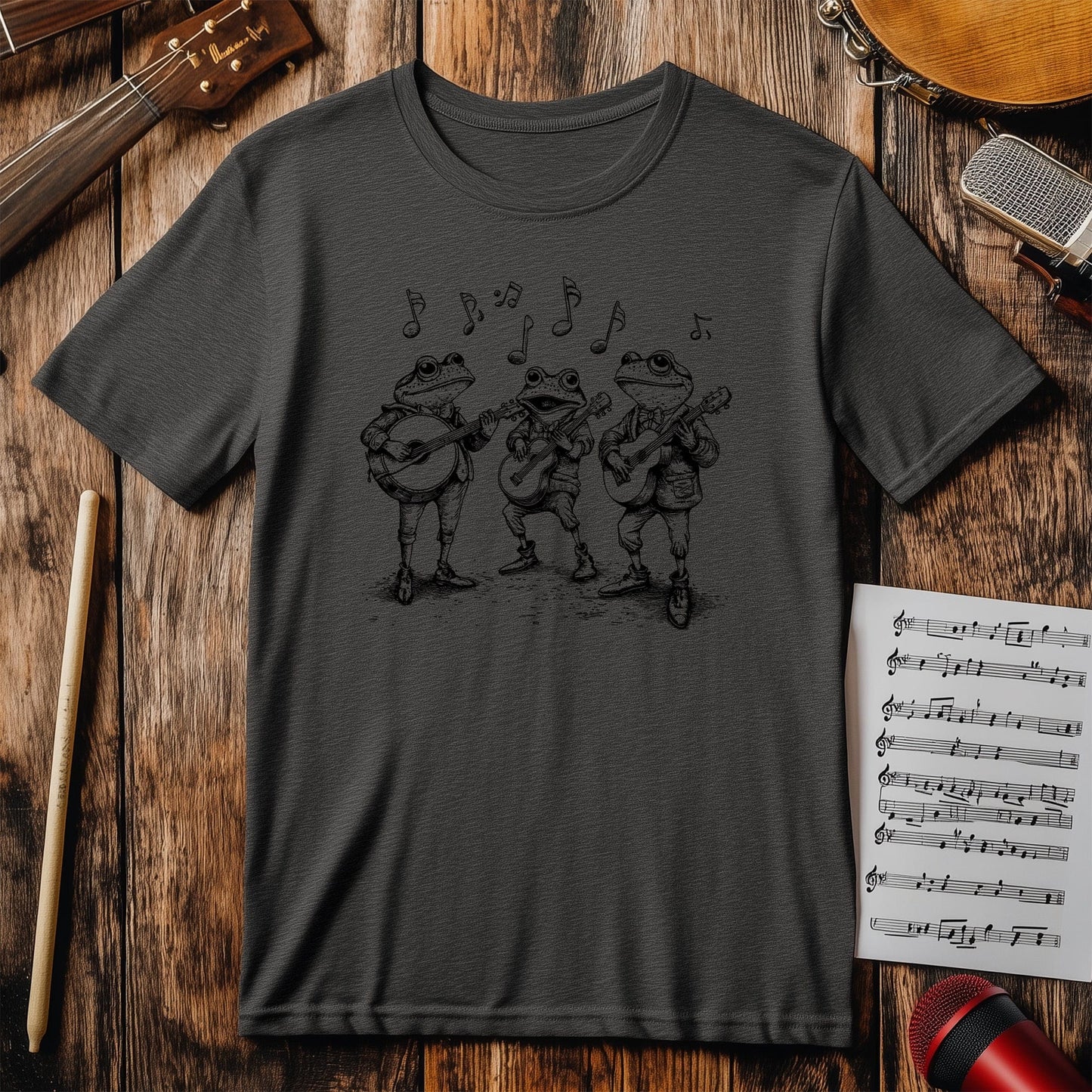 Frog Band T-Shirt