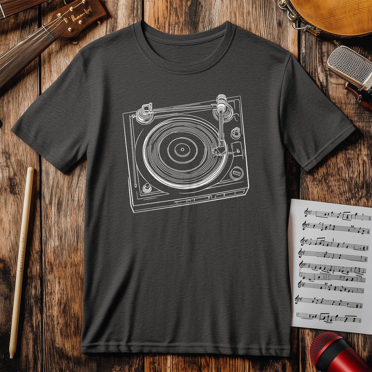 Turntable 1 T-shirt