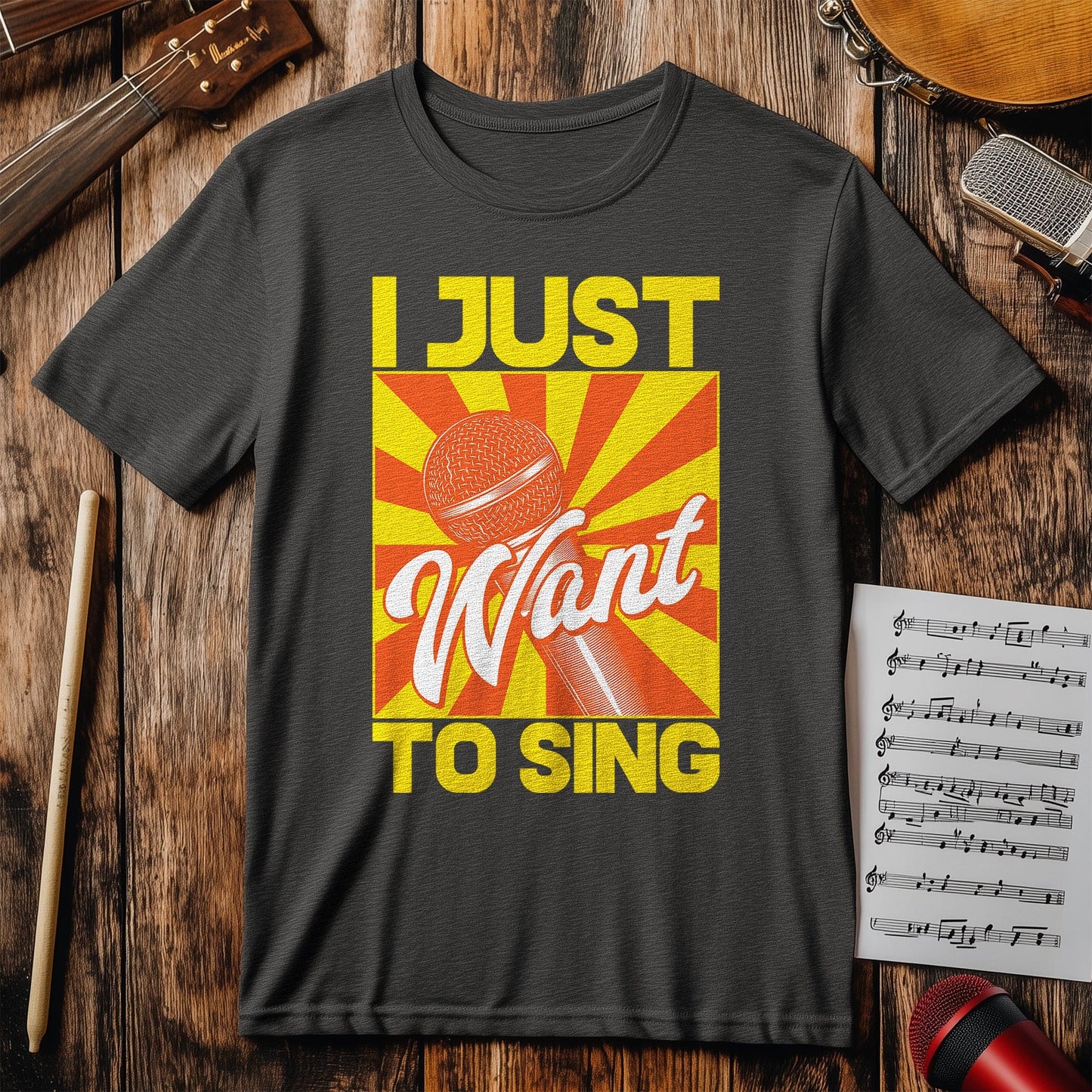 I Just Want To Sing T-Shirt