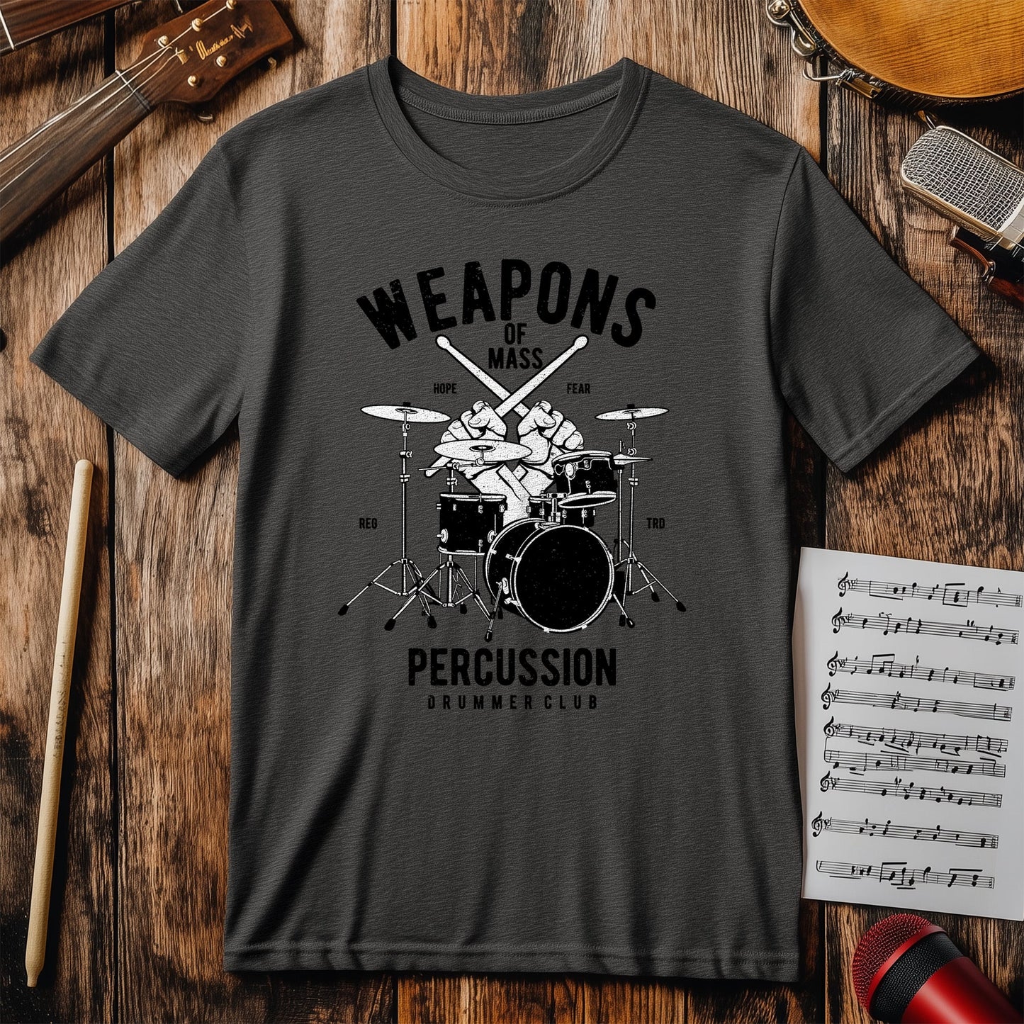 Weapons of Mass Percussion T-Shirt