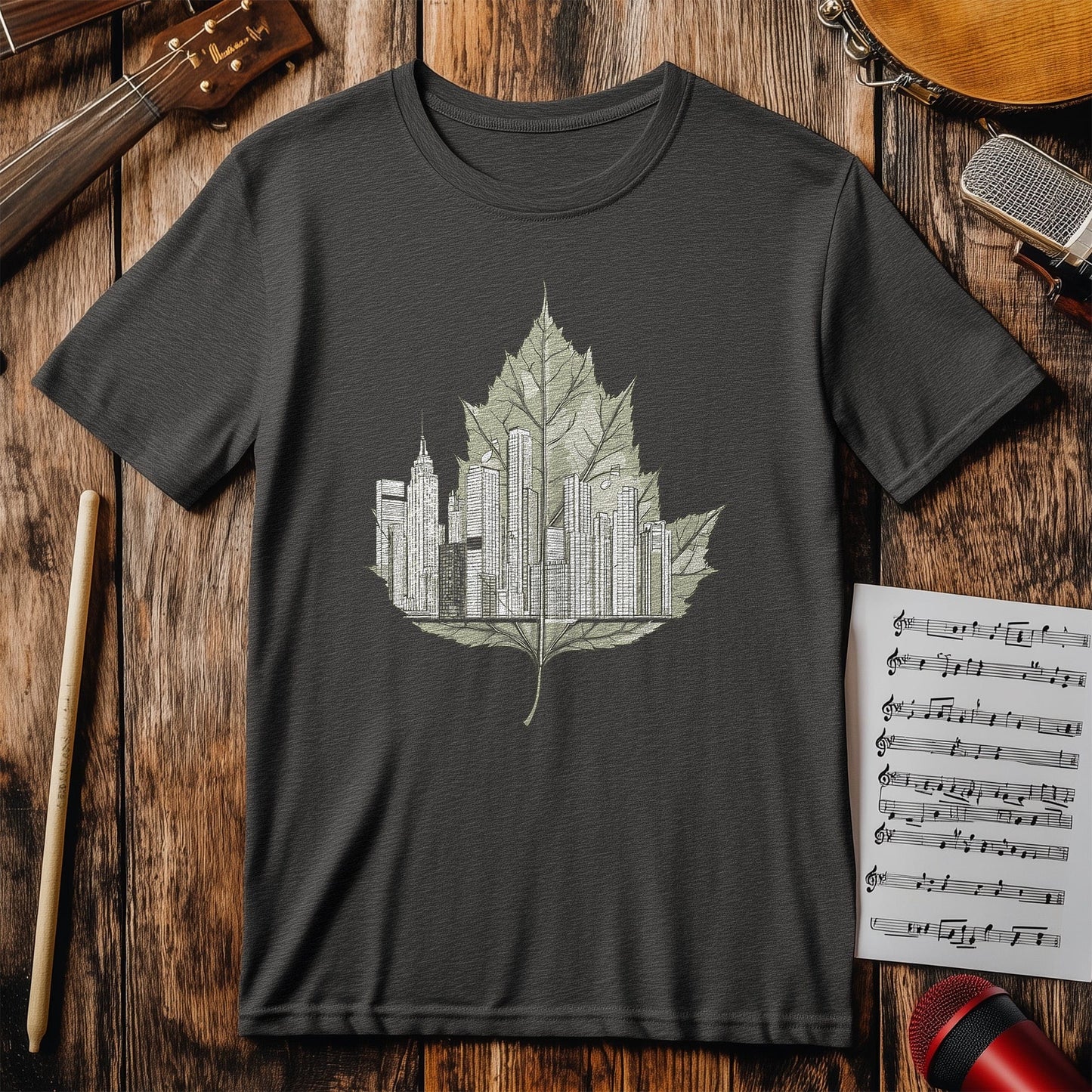 Leaft City T-Shirt