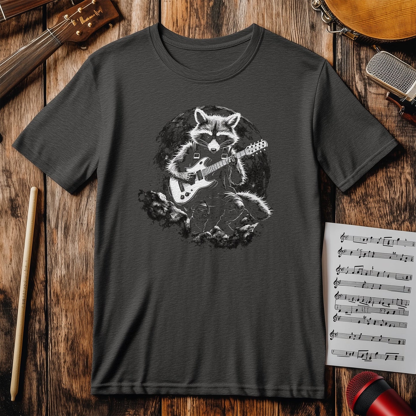 Rocket Guitar Rocks T-Shirt
