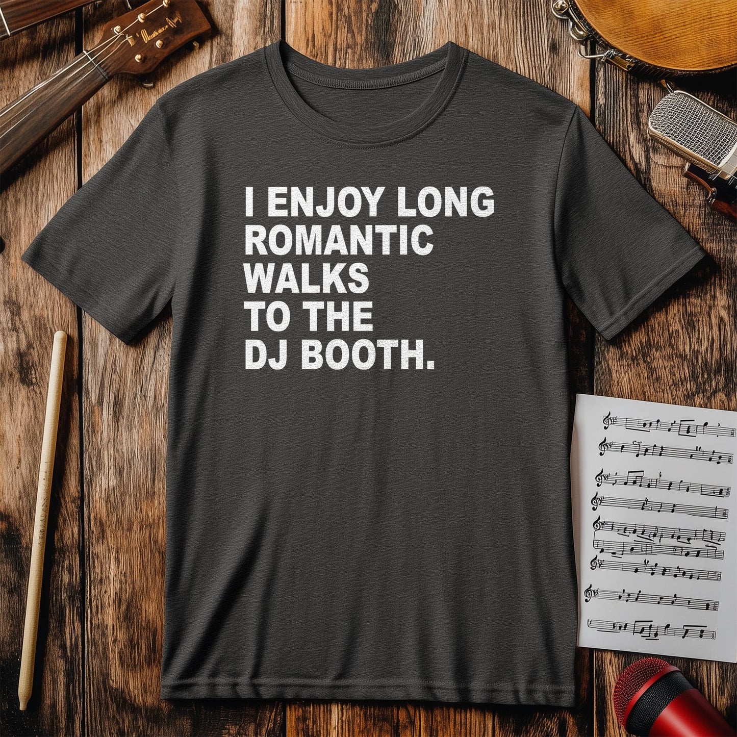 Walks DJ Booth T-Shirt