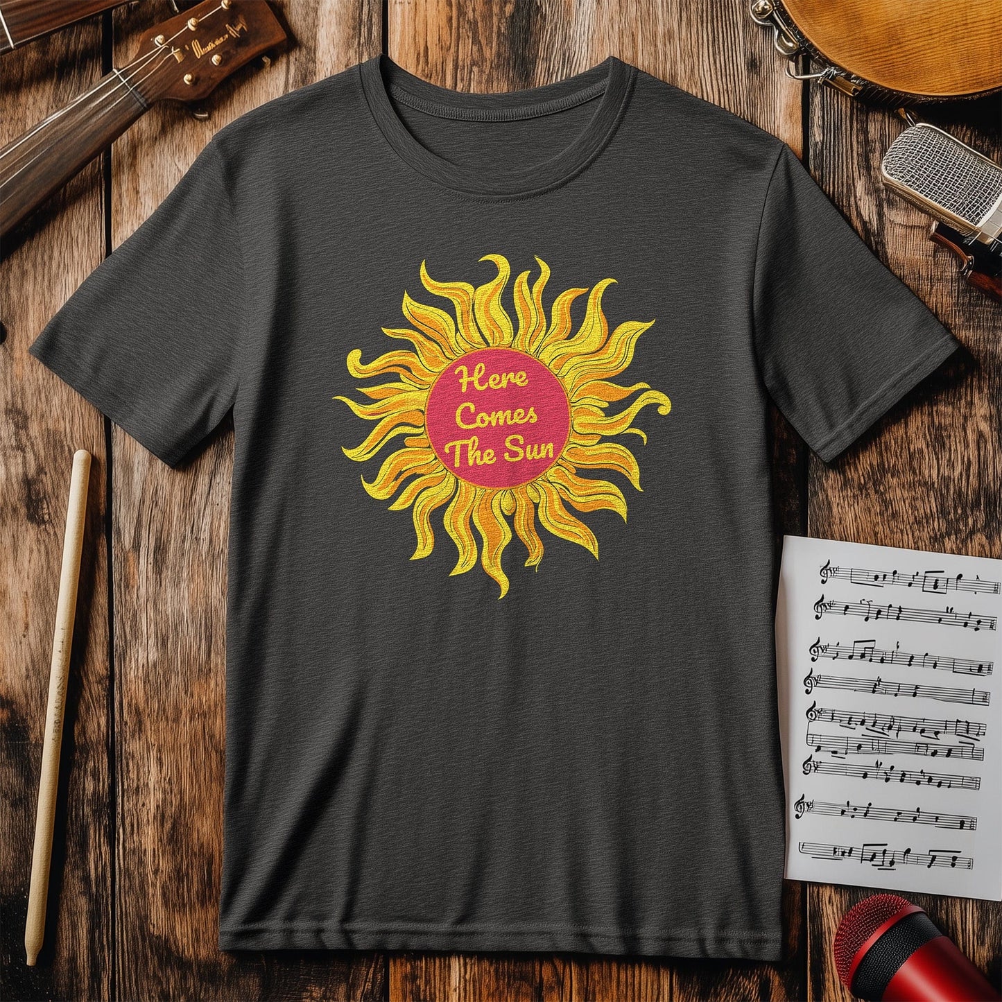 Here Comes the Sun T-Shirt - Shine