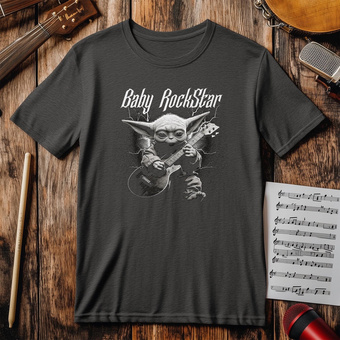 Baby Rockstar Master T-Shirt