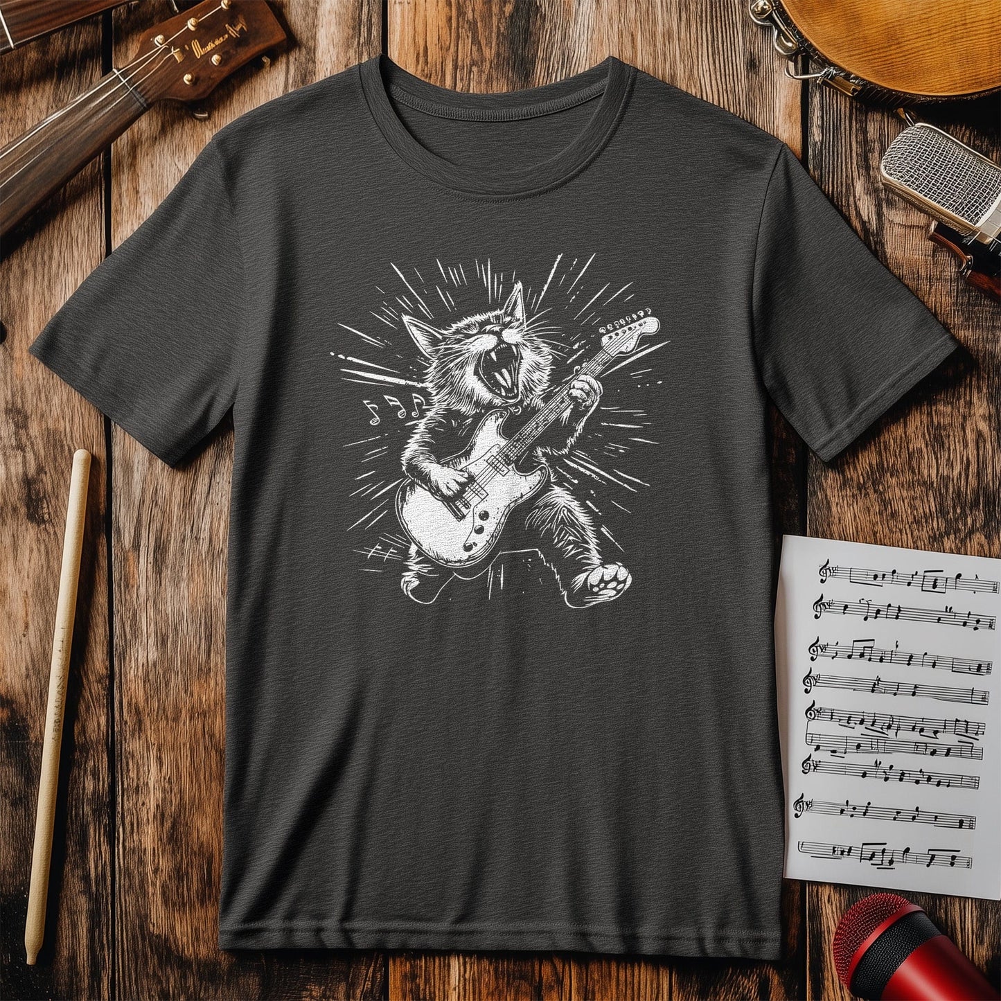 Rockin' Cat T-Shirt