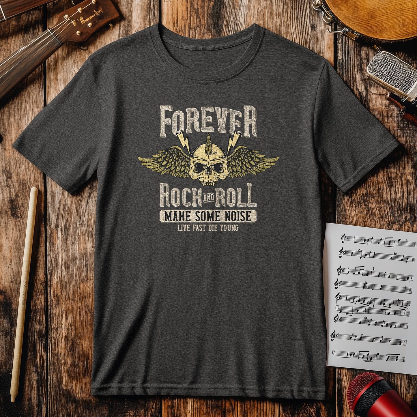 Forever Rock & Roll T-Shirt - Jam