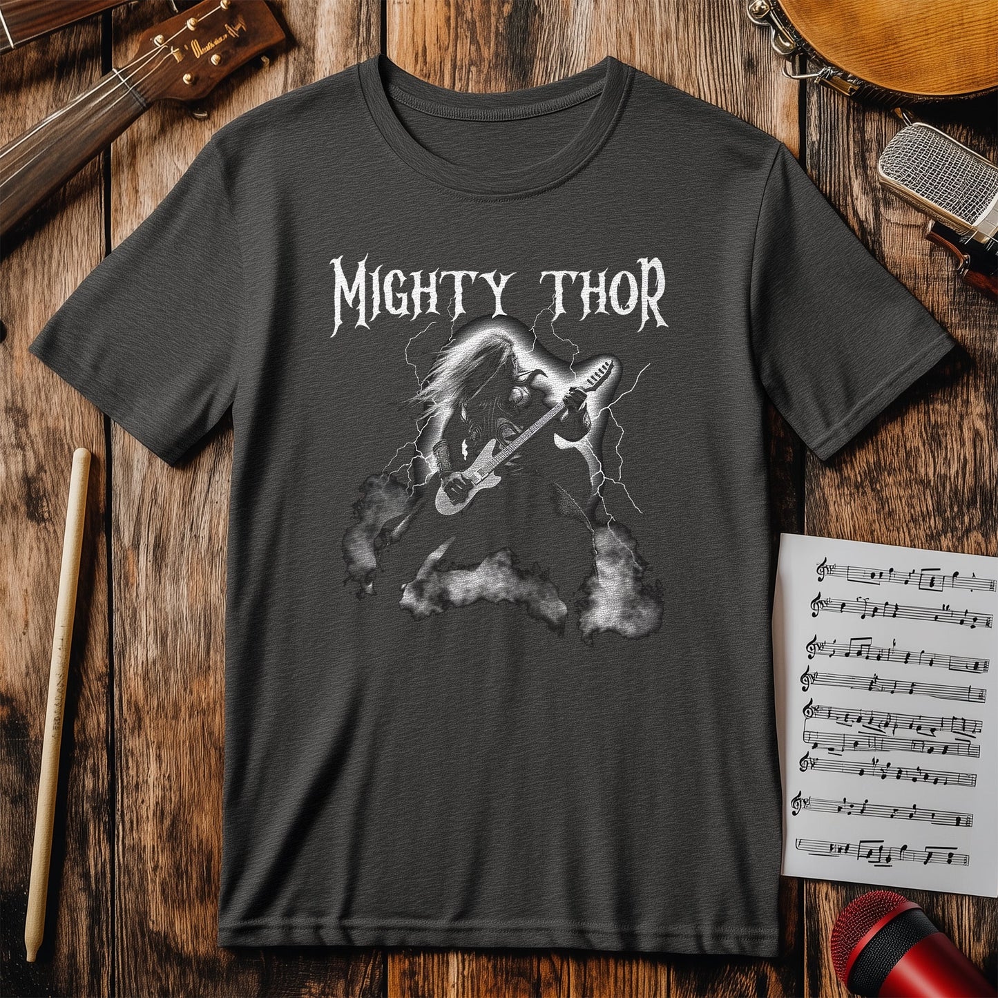 Mighty Thor Rocks t-shirt - Unleash