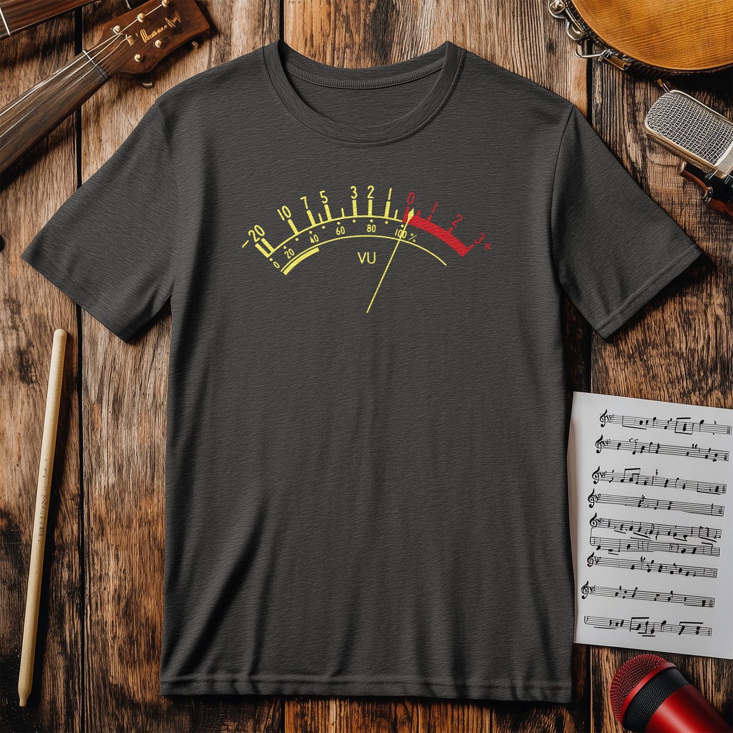 VU Meter T-shirt