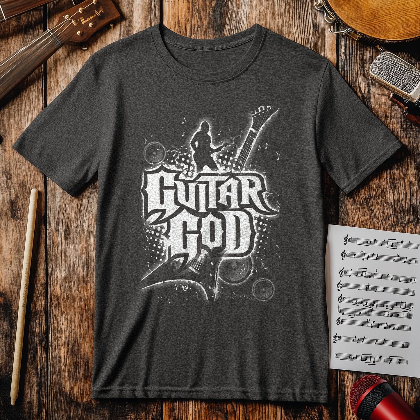 Guitar God T-Shirt ‚Äì Rock Your