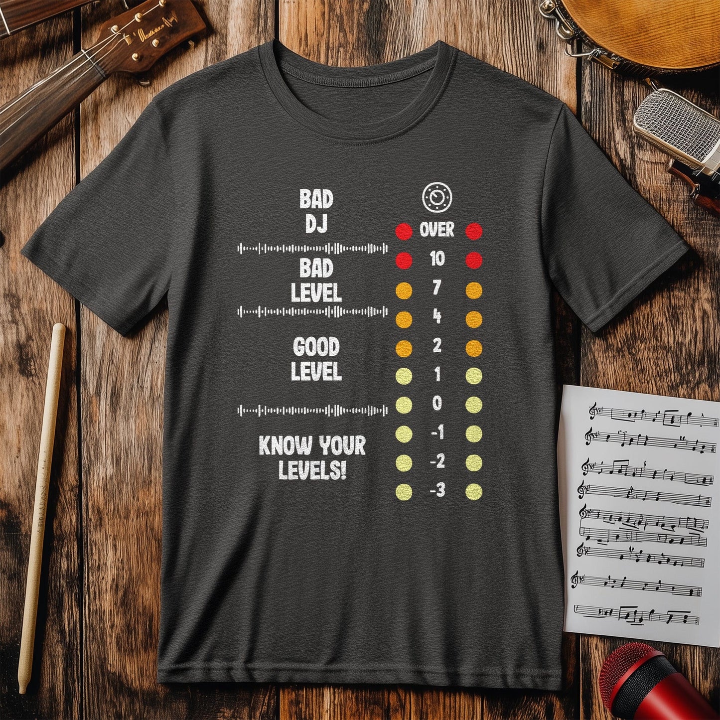 DJ Levels T-Shirt