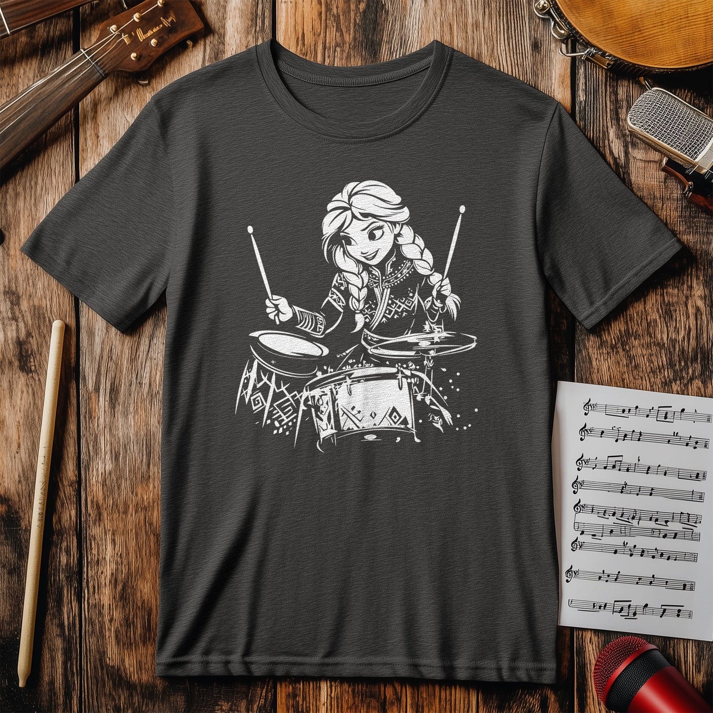 Princess Anna Drummer T-Shirt