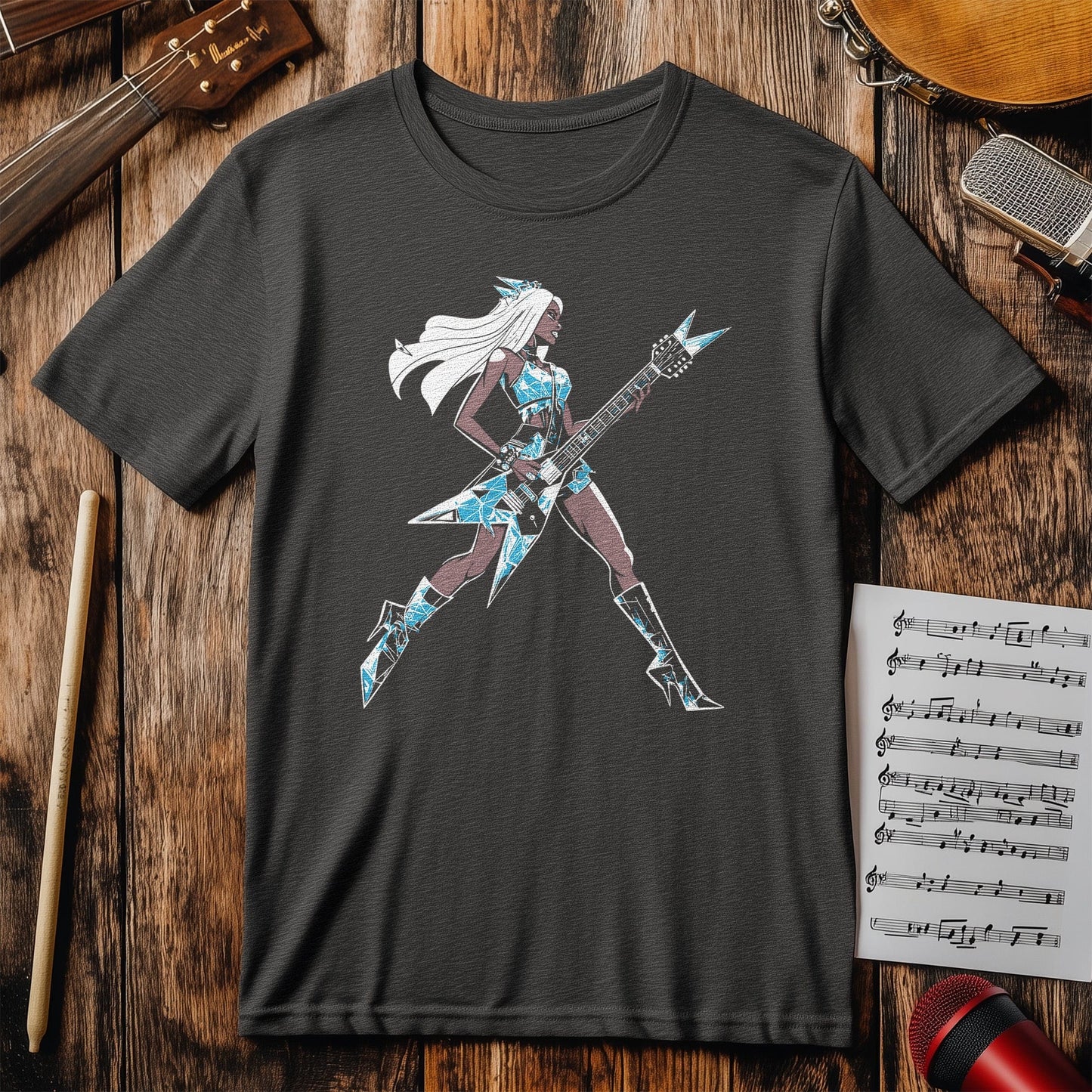 Princess Kida Shreds! T-shirt