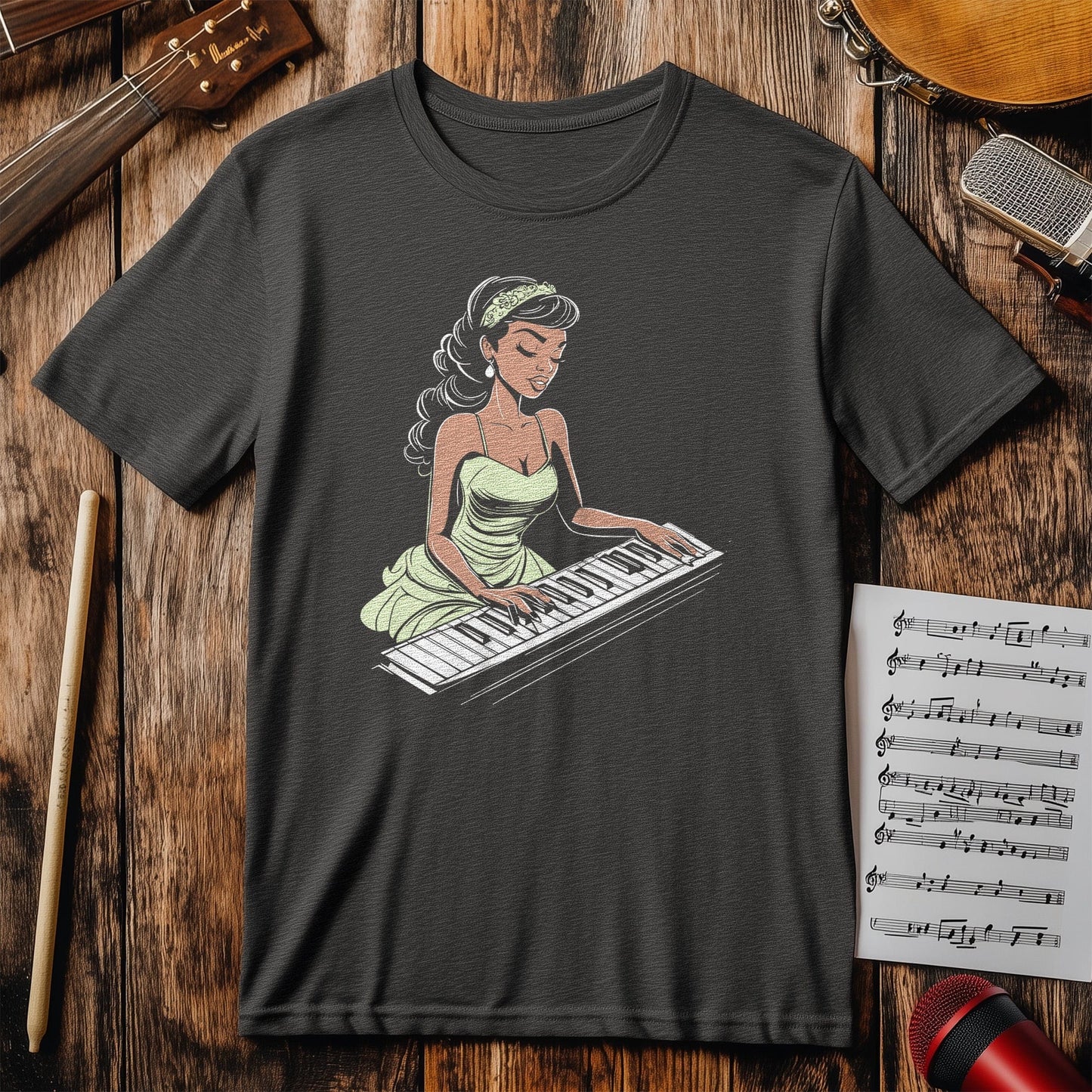Tiana Keyboard T-shirt