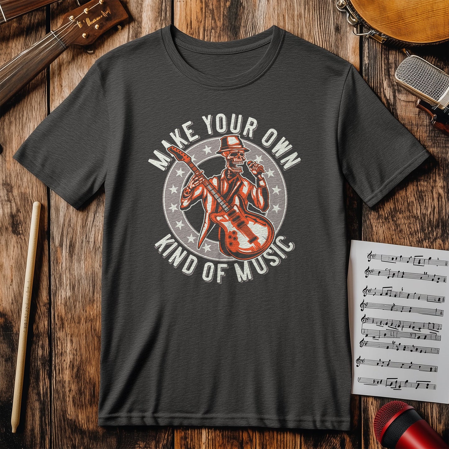Make Your Own Music t-shirt