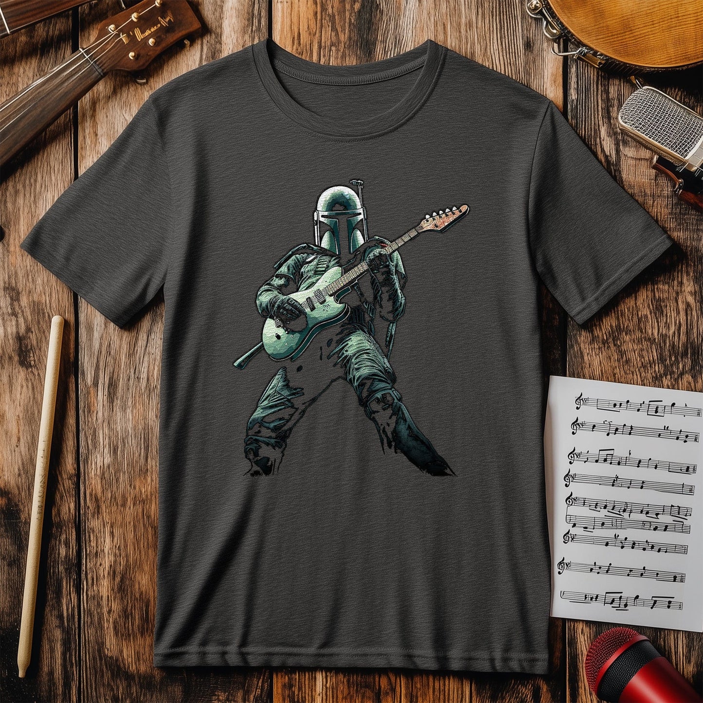 Fett Guitar Rocks T-Shirt - Unleash