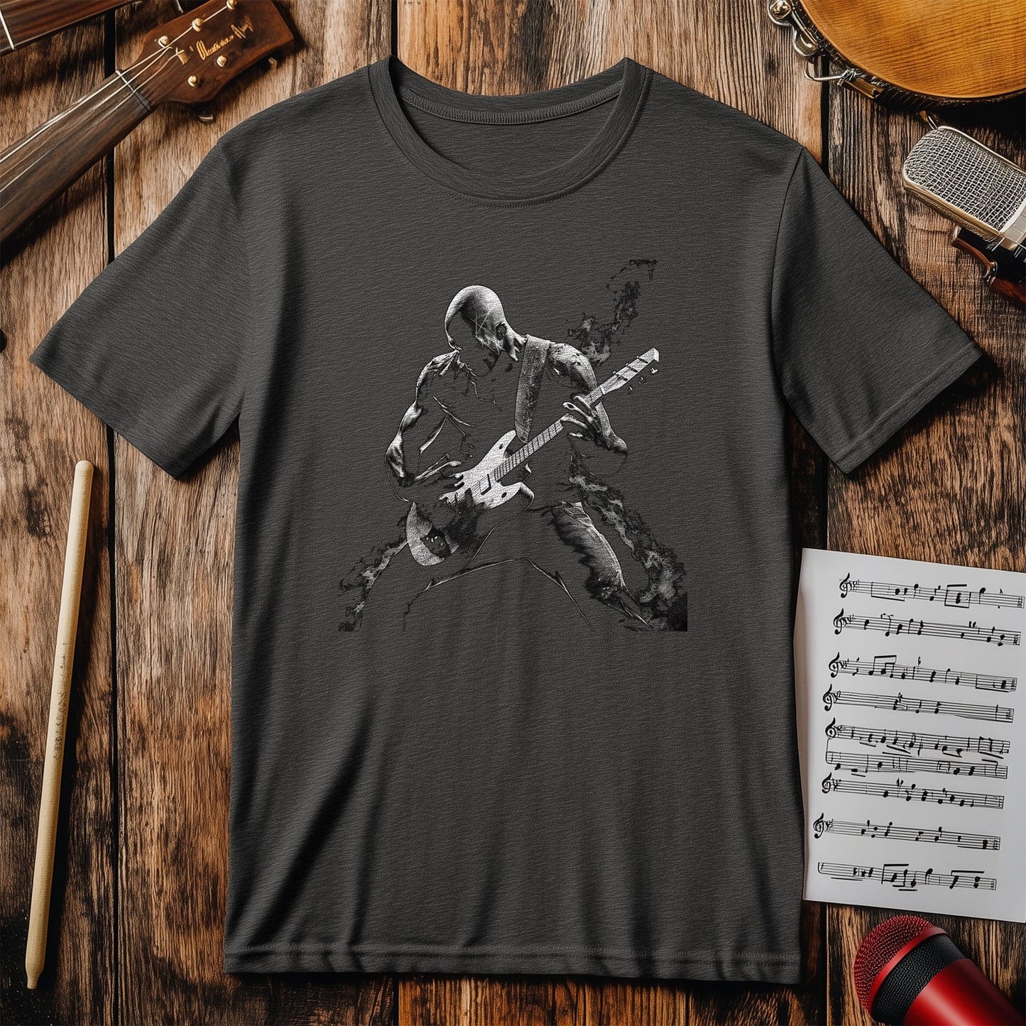 Drax Guitar Rocks t-shirt - Rock On