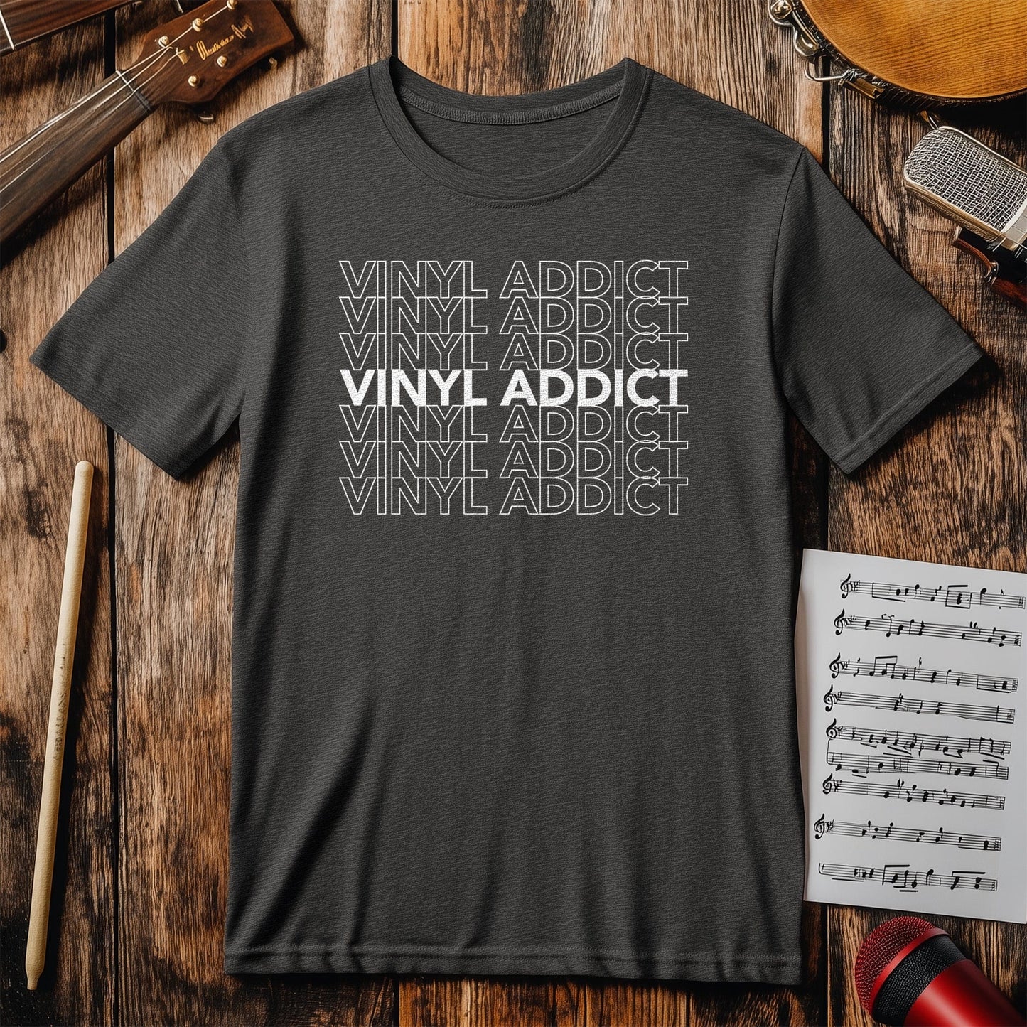 Vinyl Addict T-Shirt