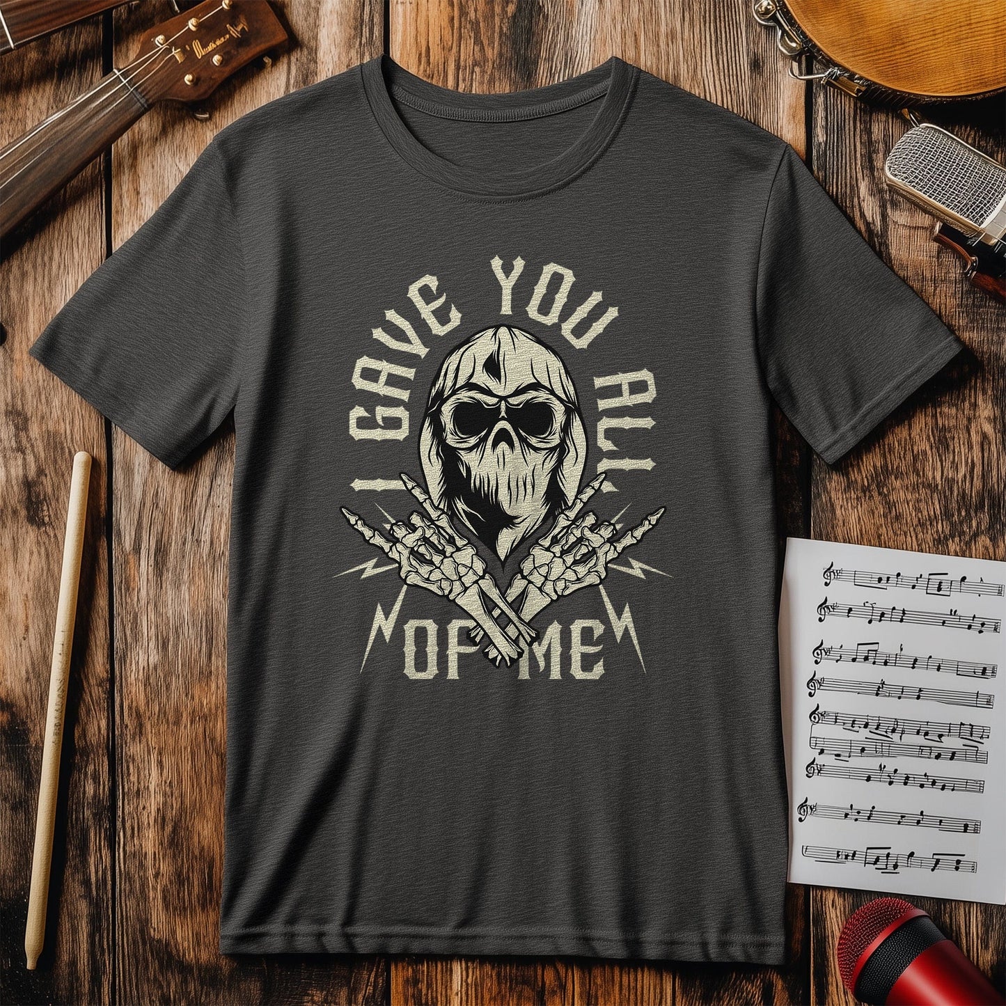 I Give You All t-shirt - Wear Your