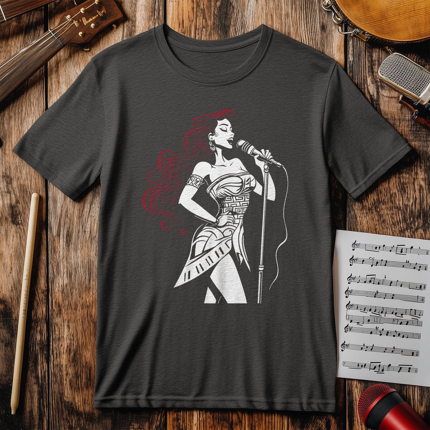 Princess Megra Singer T-shirt -