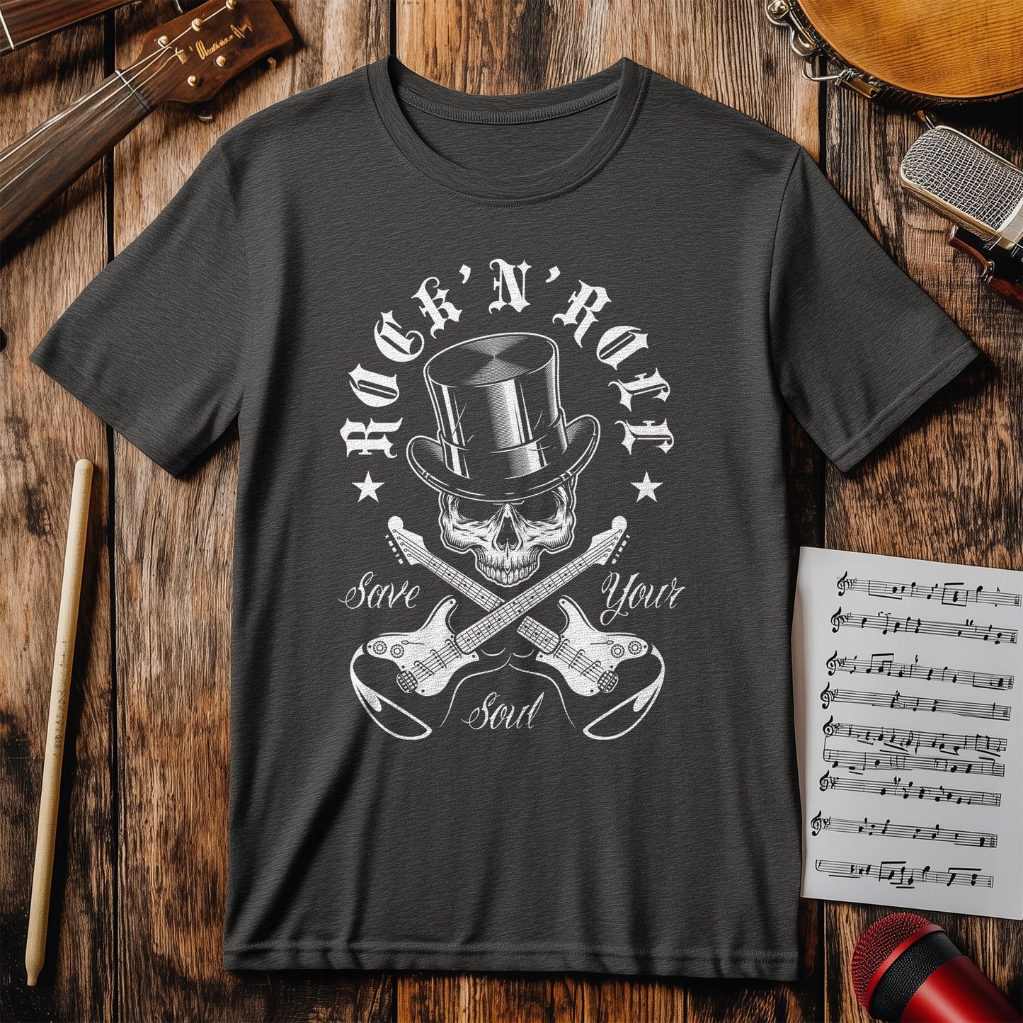 Save Your Soul Rock & Roll T-Shirt -