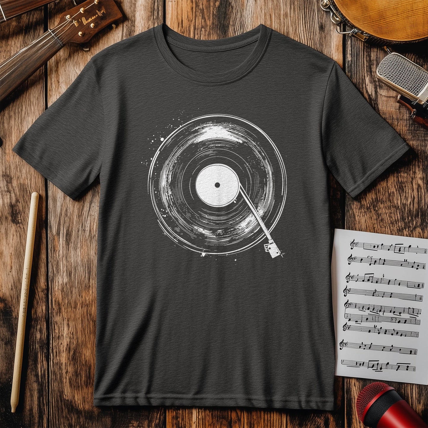 Vinyl Record 2 T-Shirt