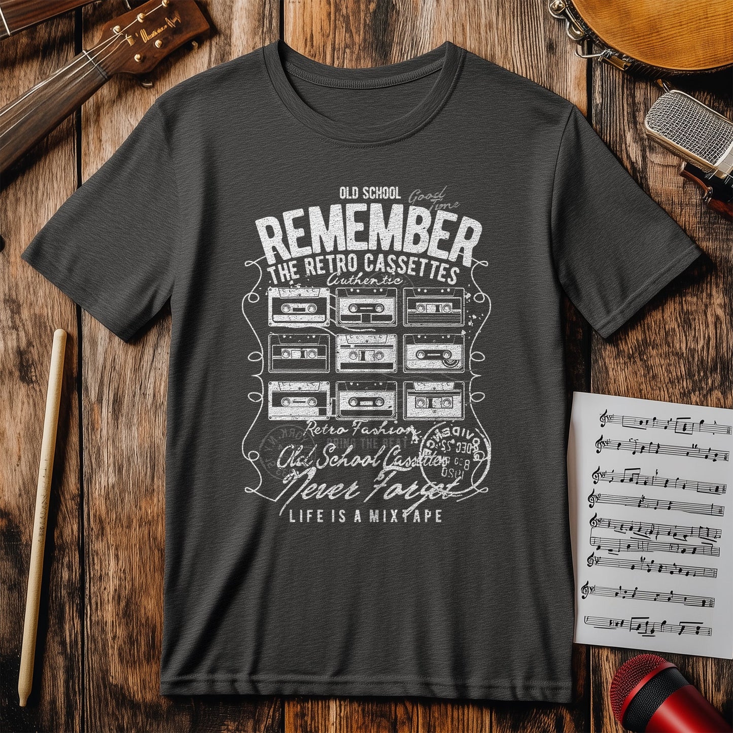 Remember Cassettes? T-Shirt
