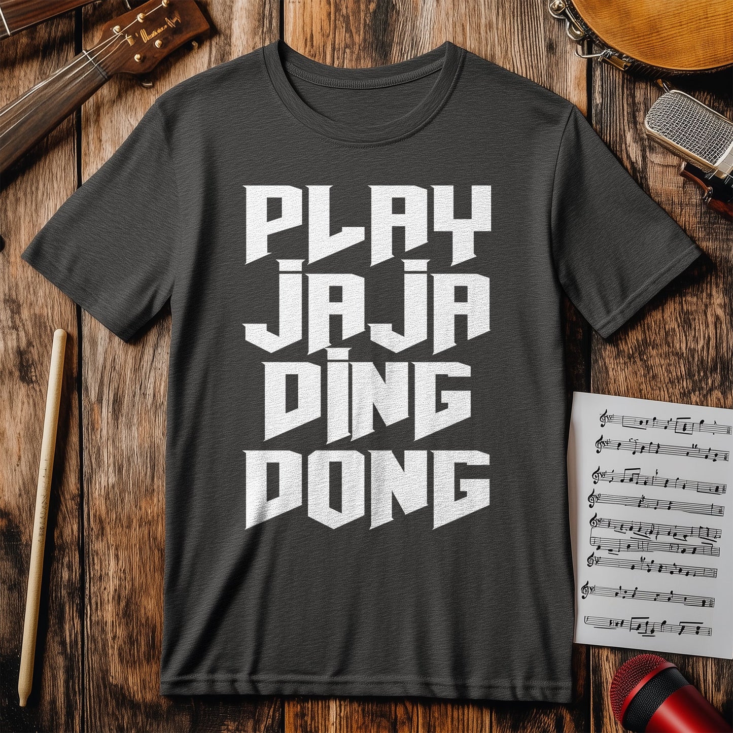 Play JaJa Ding Dong T-Shirt Style001