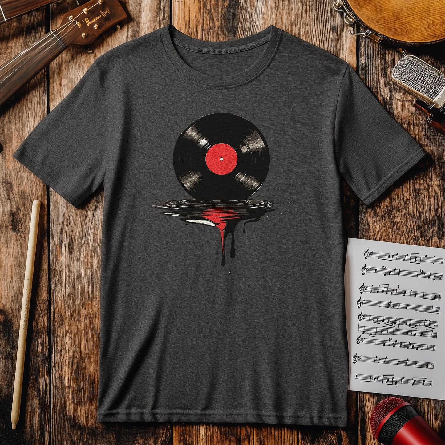 Dripping Vinyl 3 T-Shirt