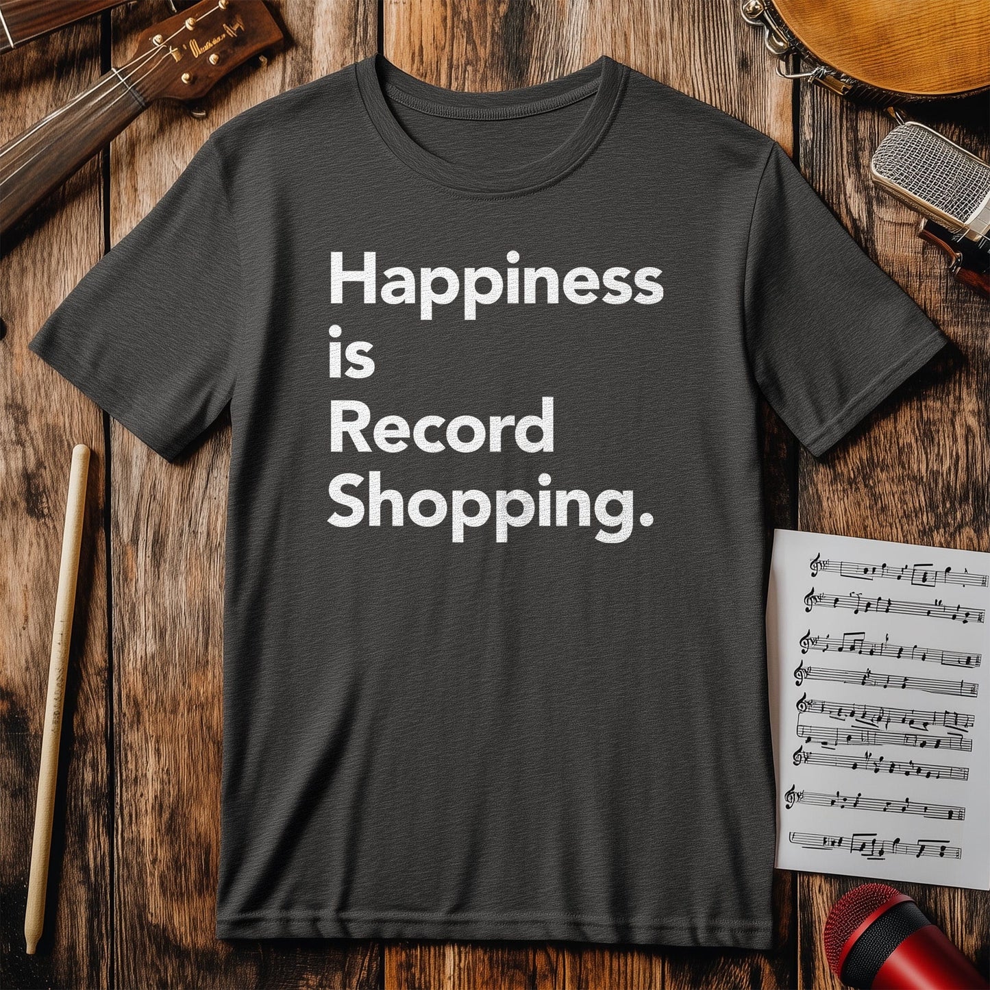 Happiness Record T-Shirt