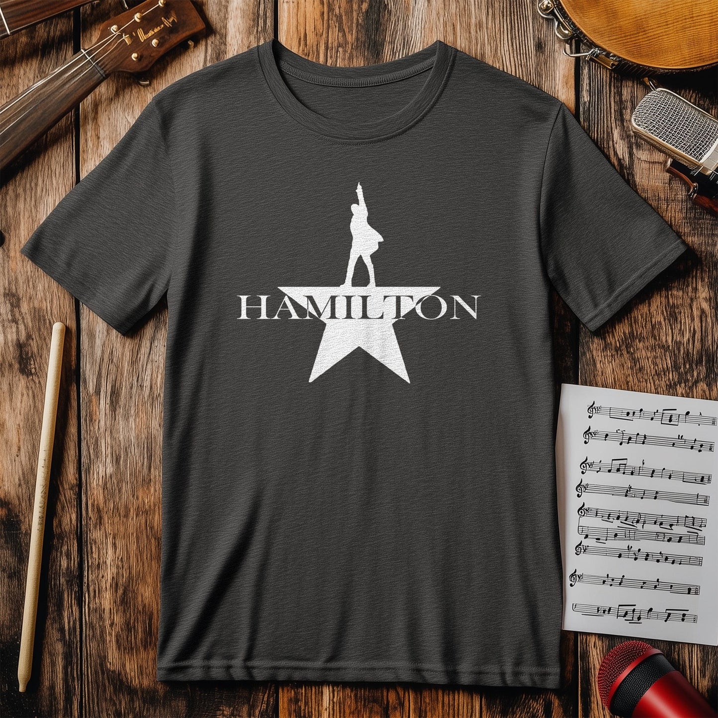 Hamilton Star Logo T-shirt