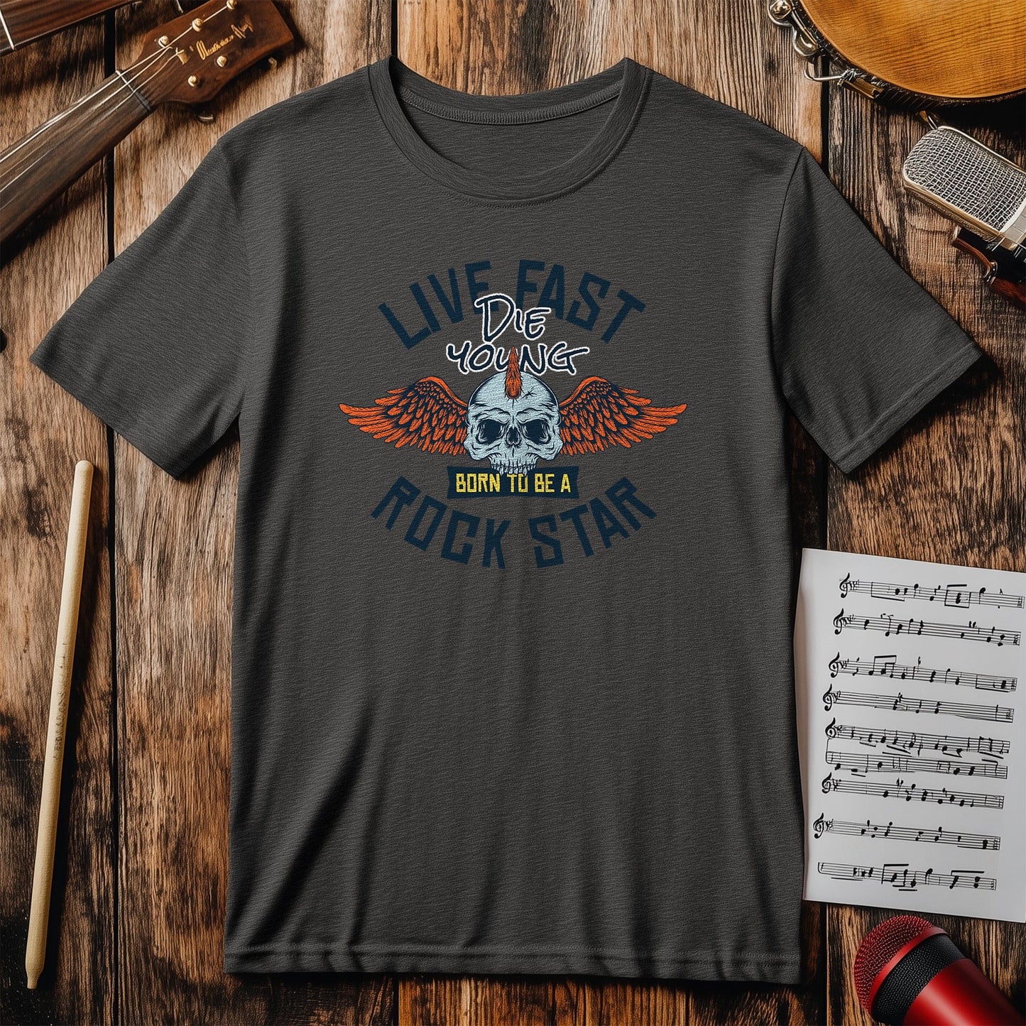 Born To Be A Rock Star T-Shirt