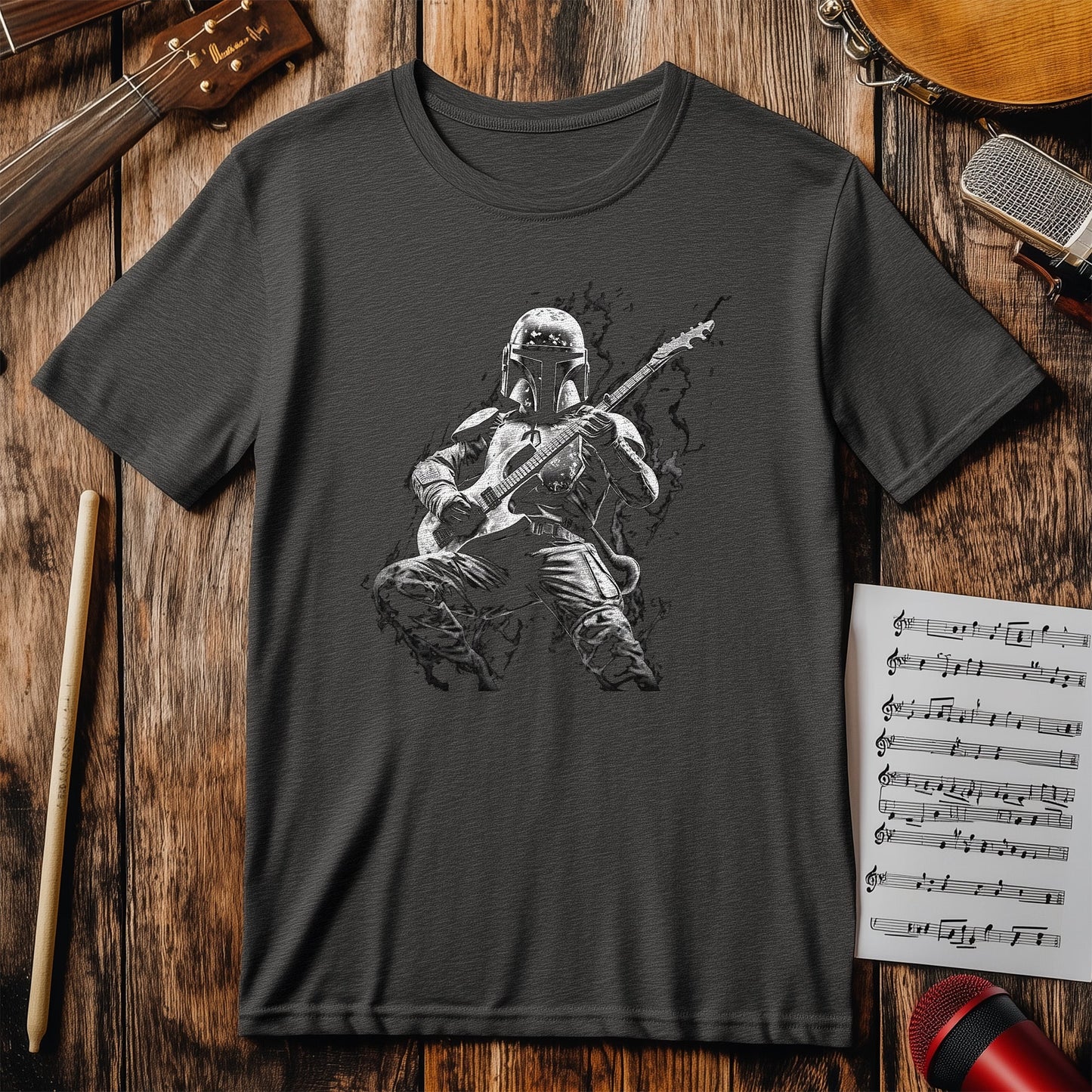 Mando Guitar Rocks T-Shirt